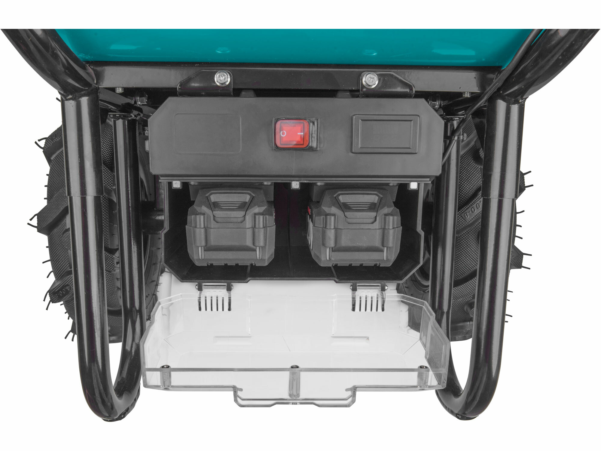 EXTOL INDUSTRIAL 8791941 Fúrik na aku pohon dvojkolesový Share20V, bez aku, 100L, max. 260kg