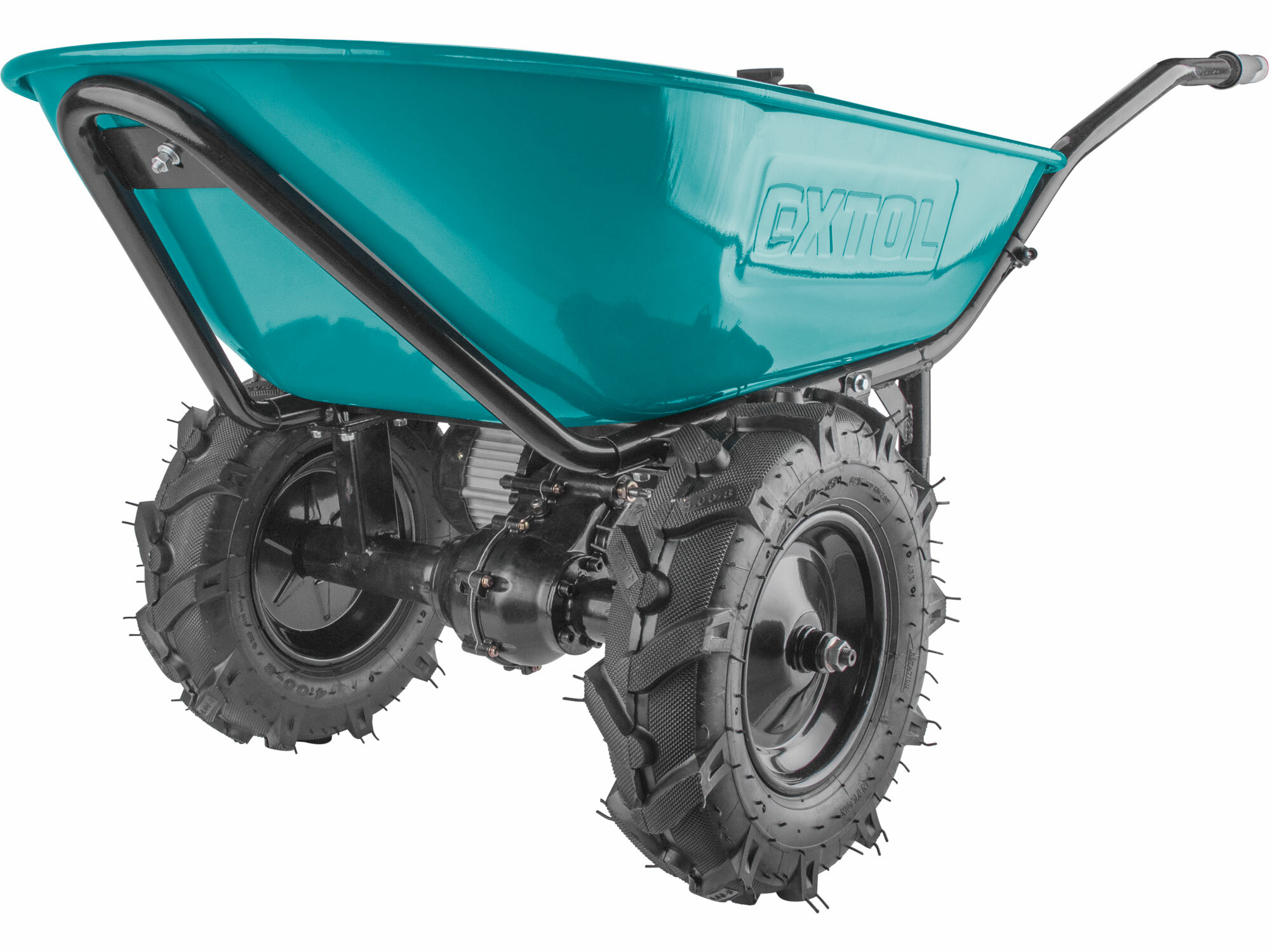 EXTOL INDUSTRIAL 8791941 Fúrik na aku pohon dvojkolesový Share20V, bez aku, 100L, max. 260kg