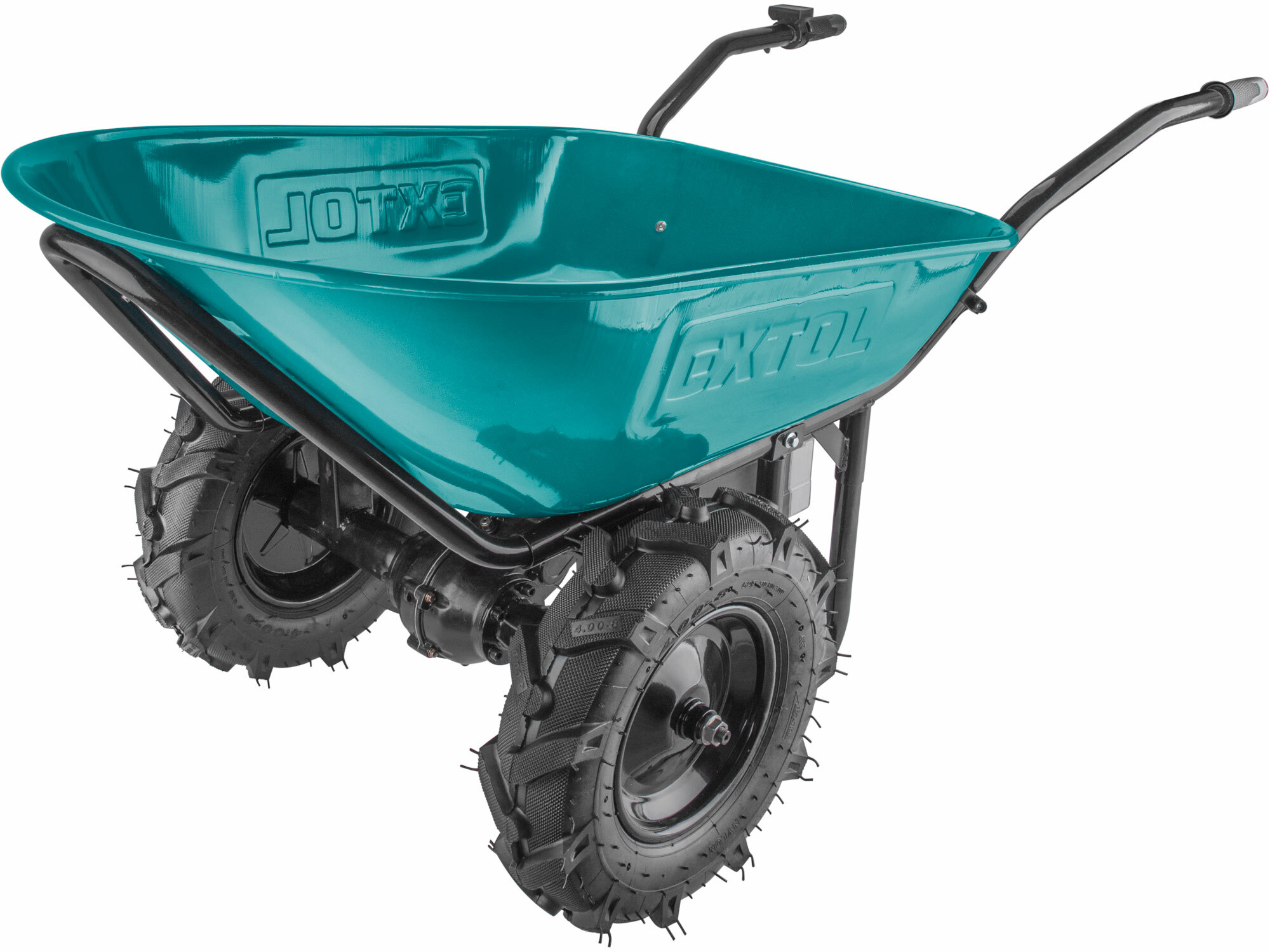 EXTOL INDUSTRIAL 8791941 Fúrik na aku pohon dvojkolesový Share20V, bez aku, 100L, max. 260kg