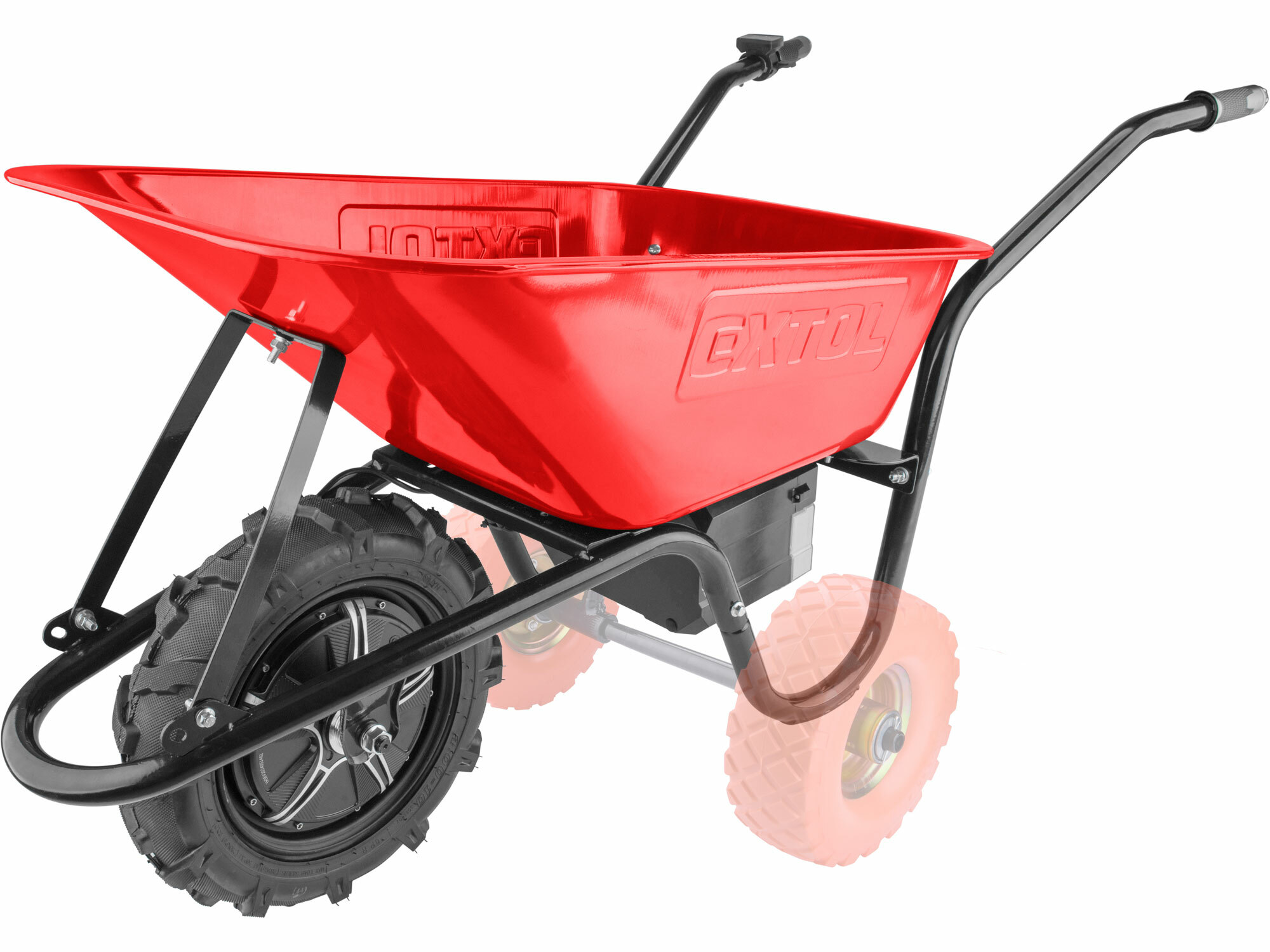 EXTOL PREMIUM 8891940 Fúrik na aku pohon Share20V, 2x 6Ah, 80l, max. 150kg