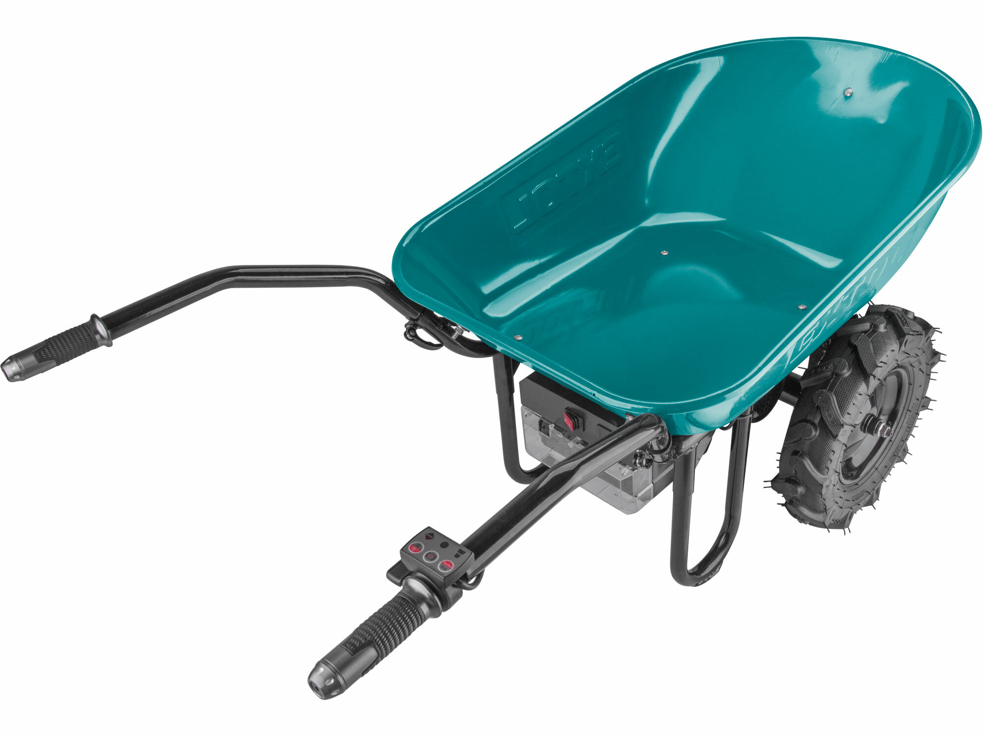 EXTOL INDUSTRIAL 8791940 Akumulátorový fúrik dvojkolesový Share20V (2x6Ah, 100L, 260kg)