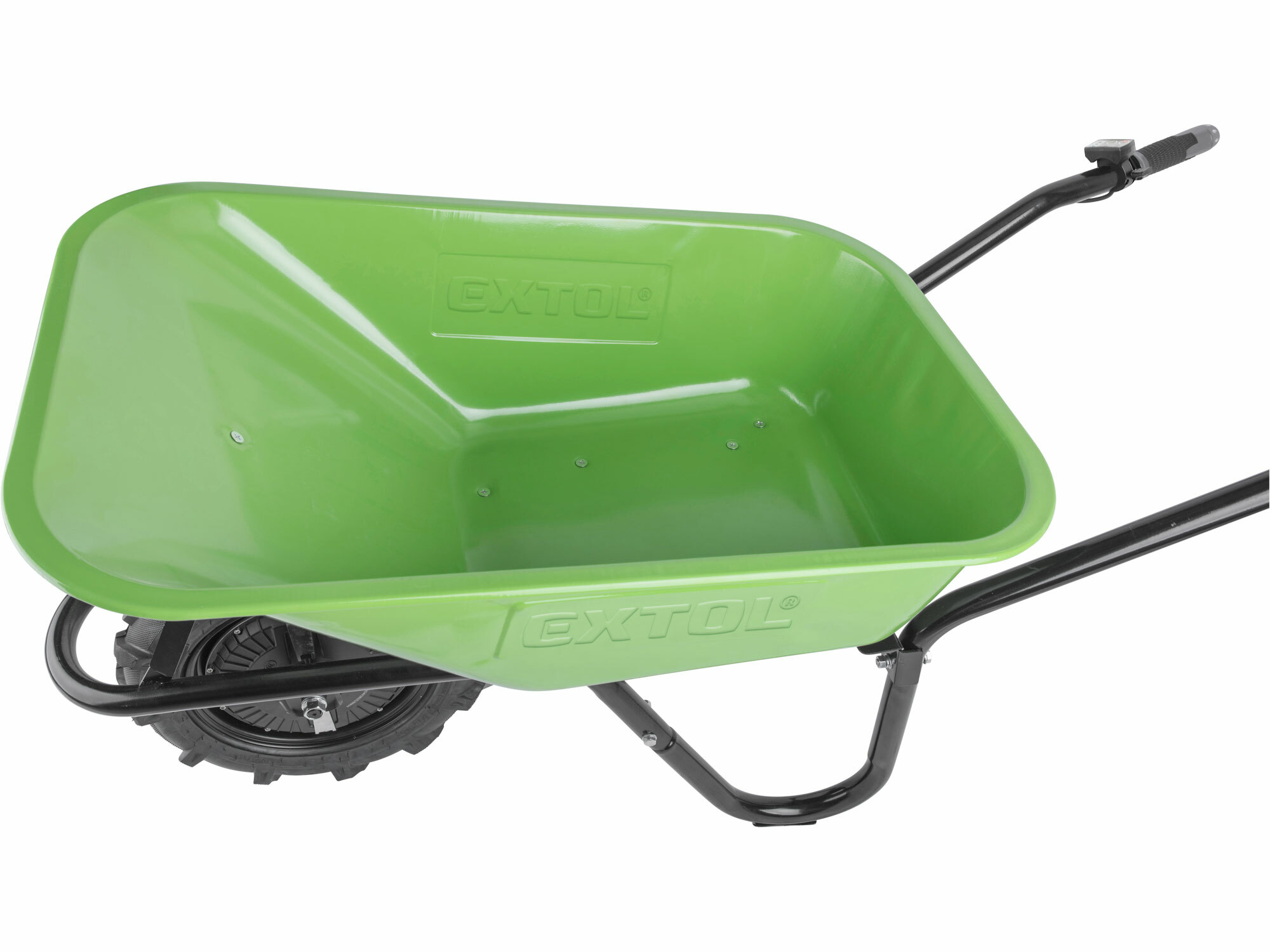 EXTOL CRAFT 402600 Fúrik na akumulátorový pohon, 80L, max. 150kg, olovený aku 24V/12Ah, nabíjačka 2A