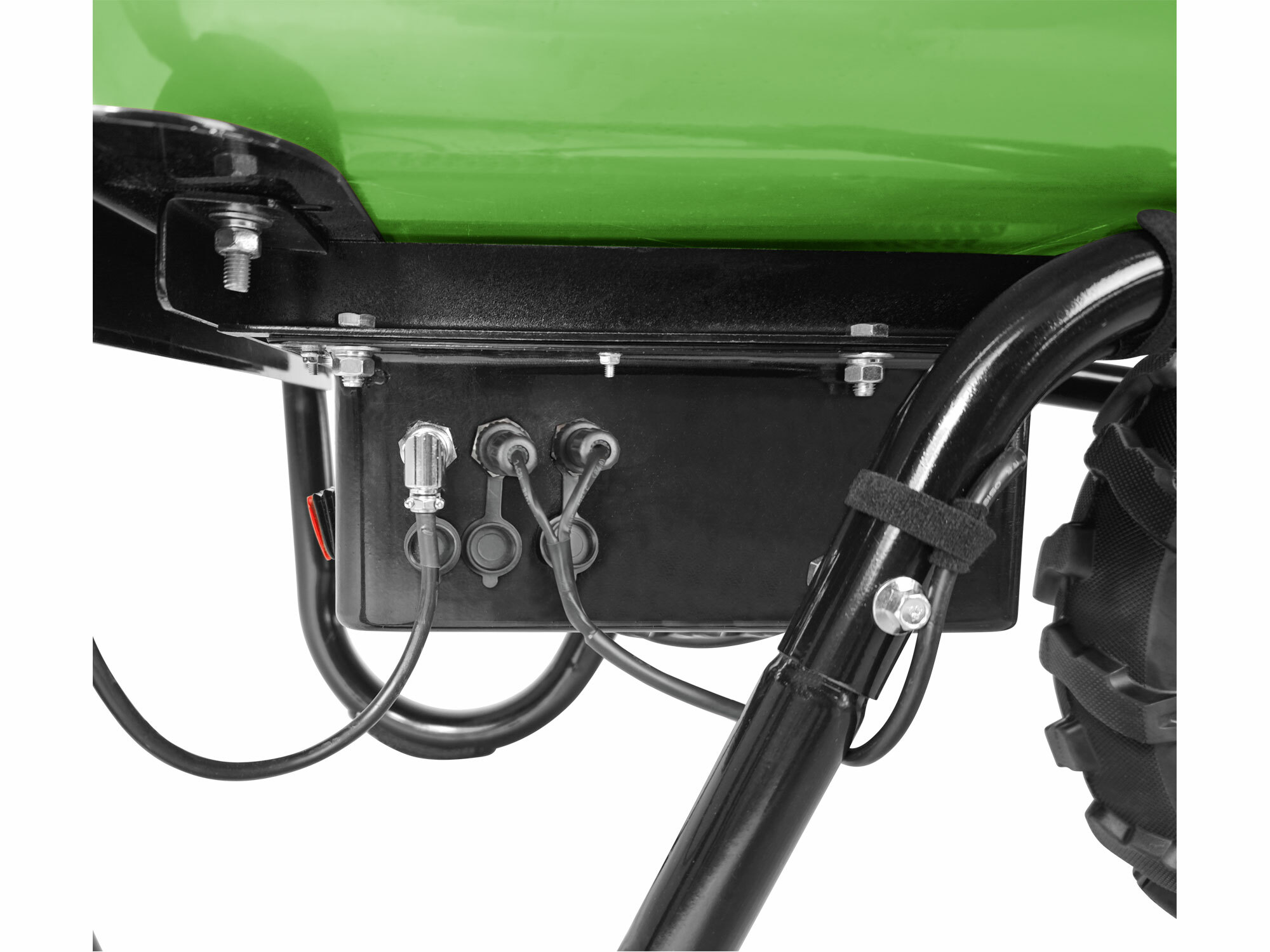 EXTOL CRAFT 402600 Fúrik na akumulátorový pohon, 80L, max. 150kg, olovený aku 24V/12Ah, nabíjačka 2A