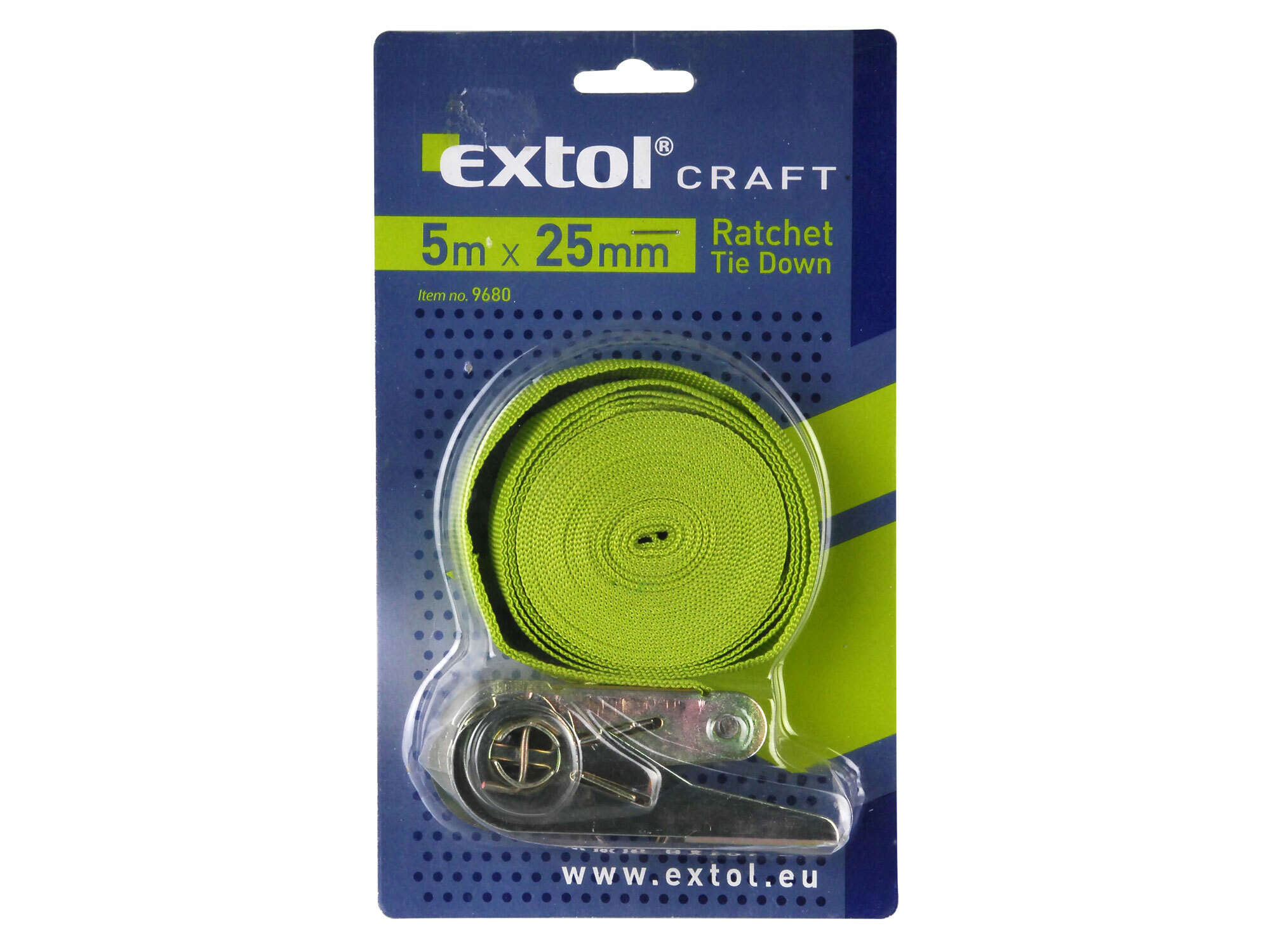 EXTOL CRAFT 9680 Pás sťahovací ''gurtňa'', 5m, nosnosť max. 150kg