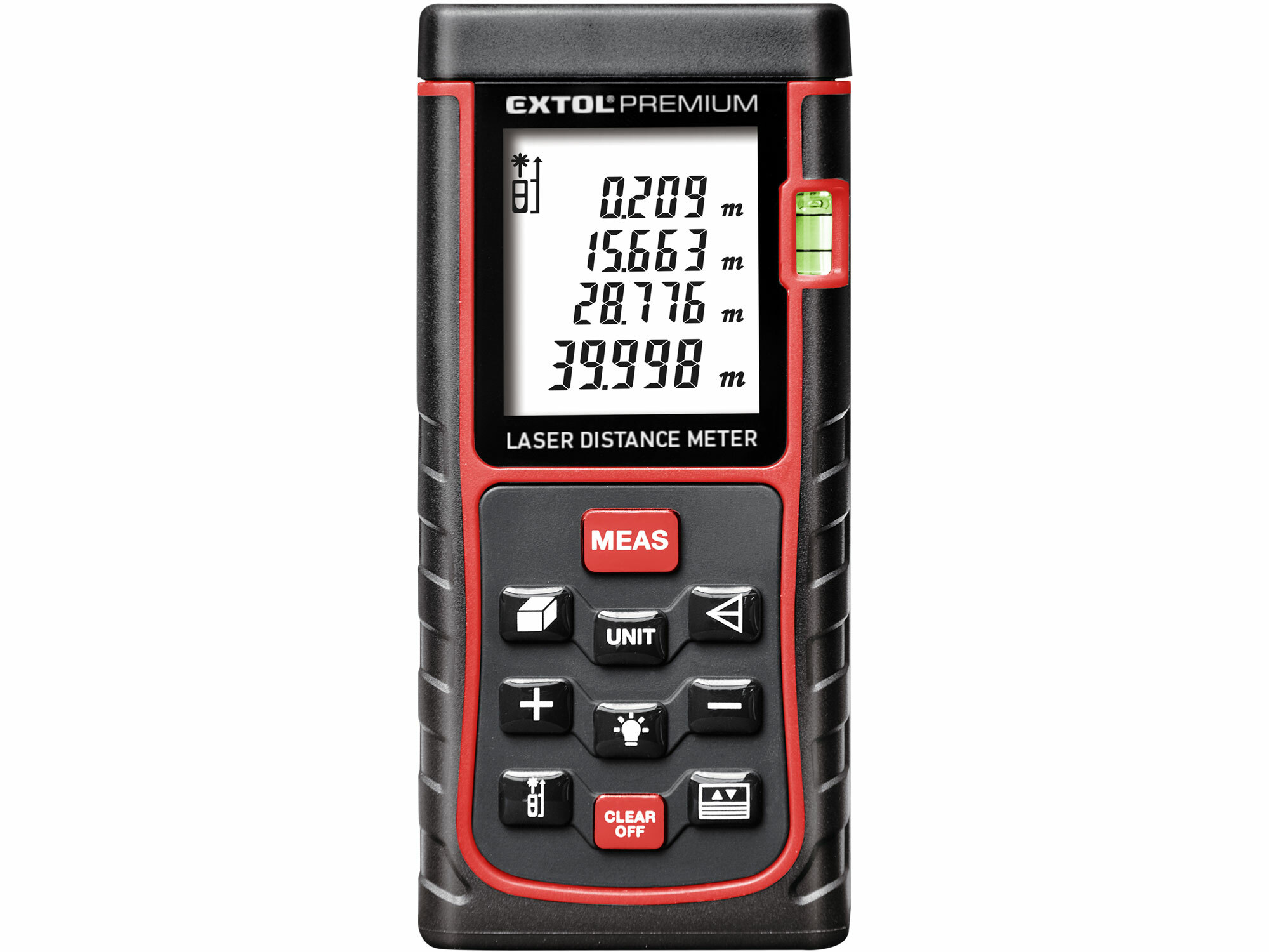 EXTOL PREMIUM 8820042 Merač vzdialenosti laserový