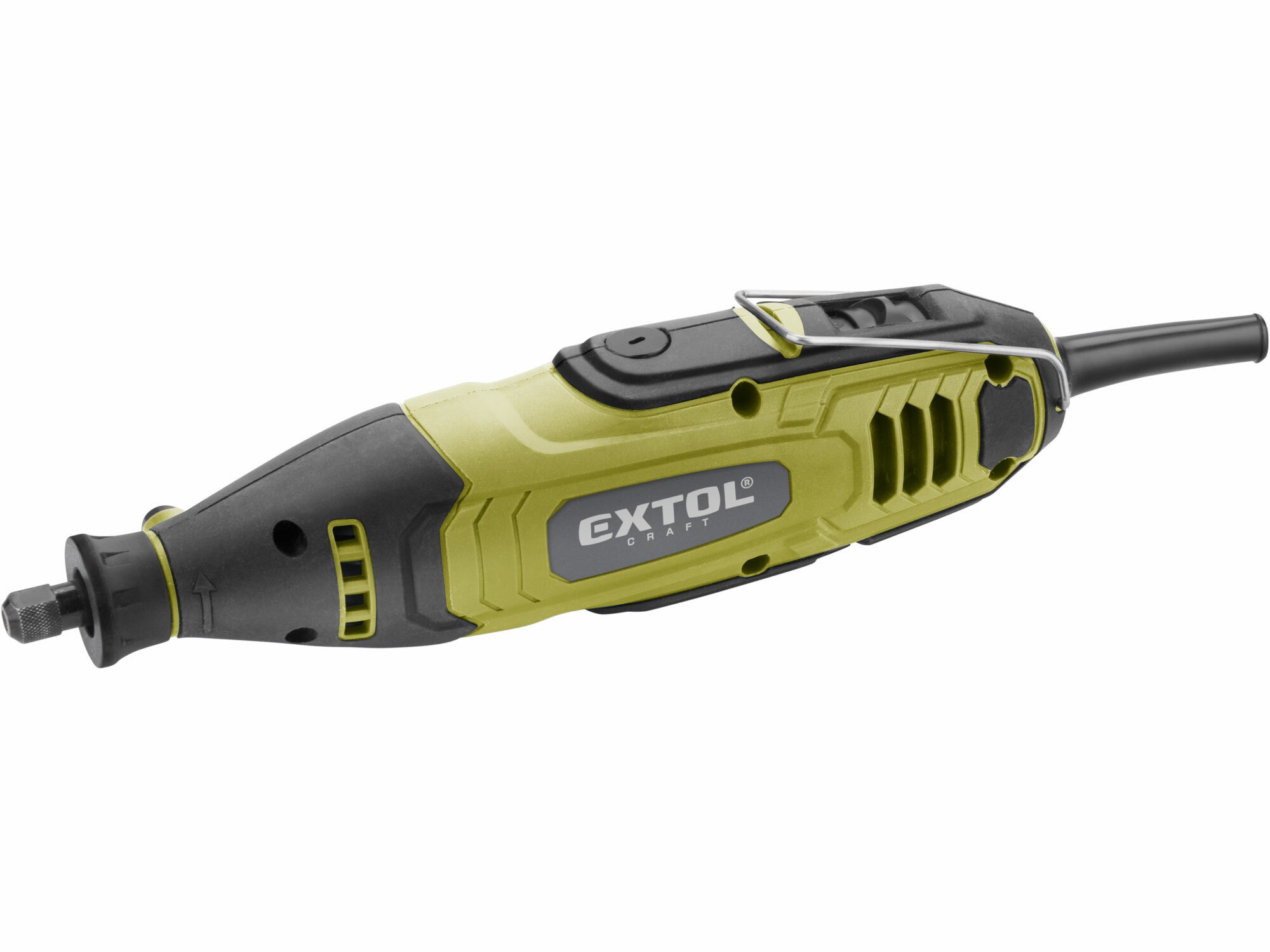 EXTOL CRAFT 404117 Brúska priama, 135W, 210ks príslušenstva, kufor