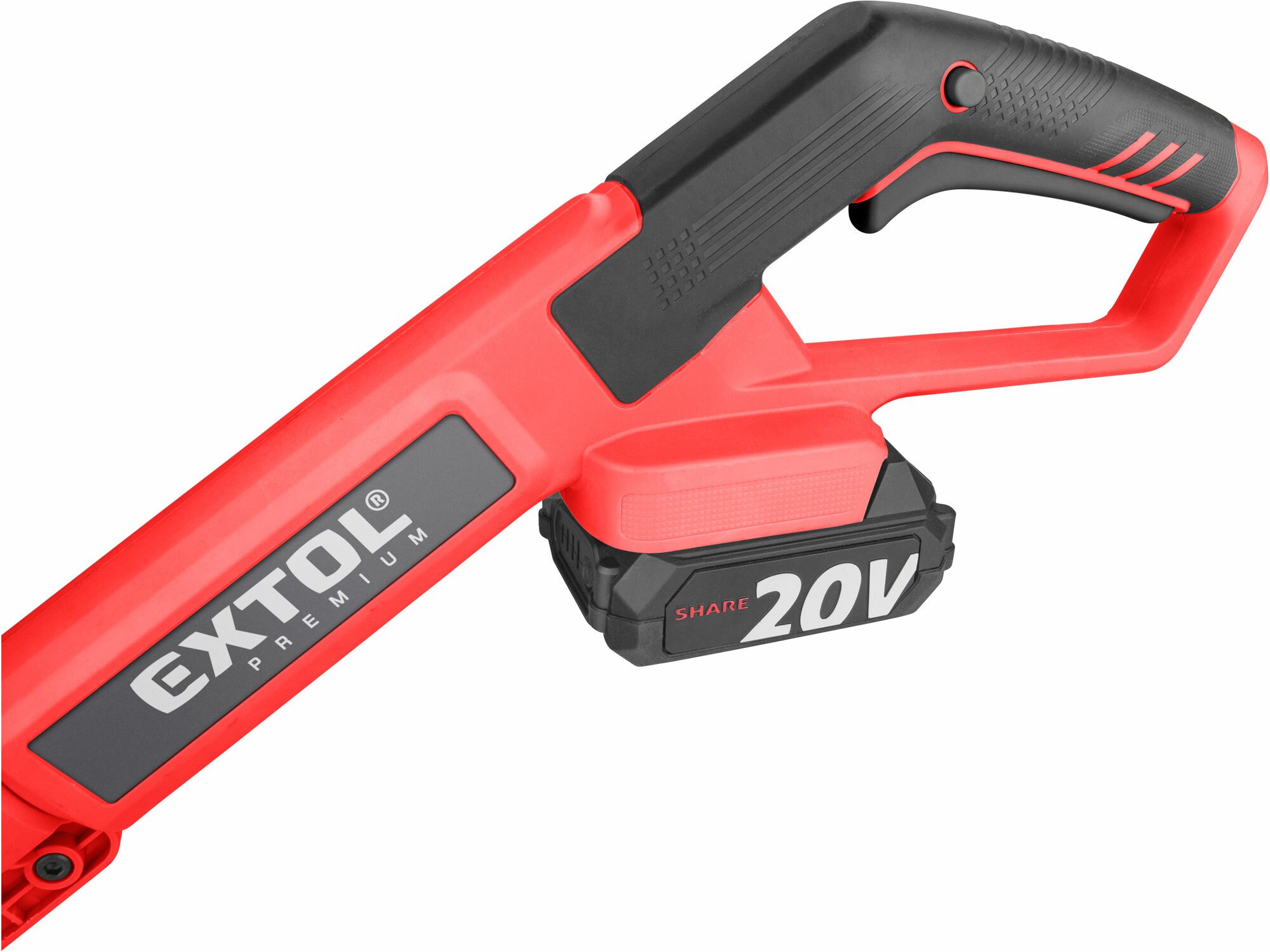 EXTOL PREMIUM 8891900 Kosačka strunová Share20V, 1x 2Ah, šírka kosenia 30cm