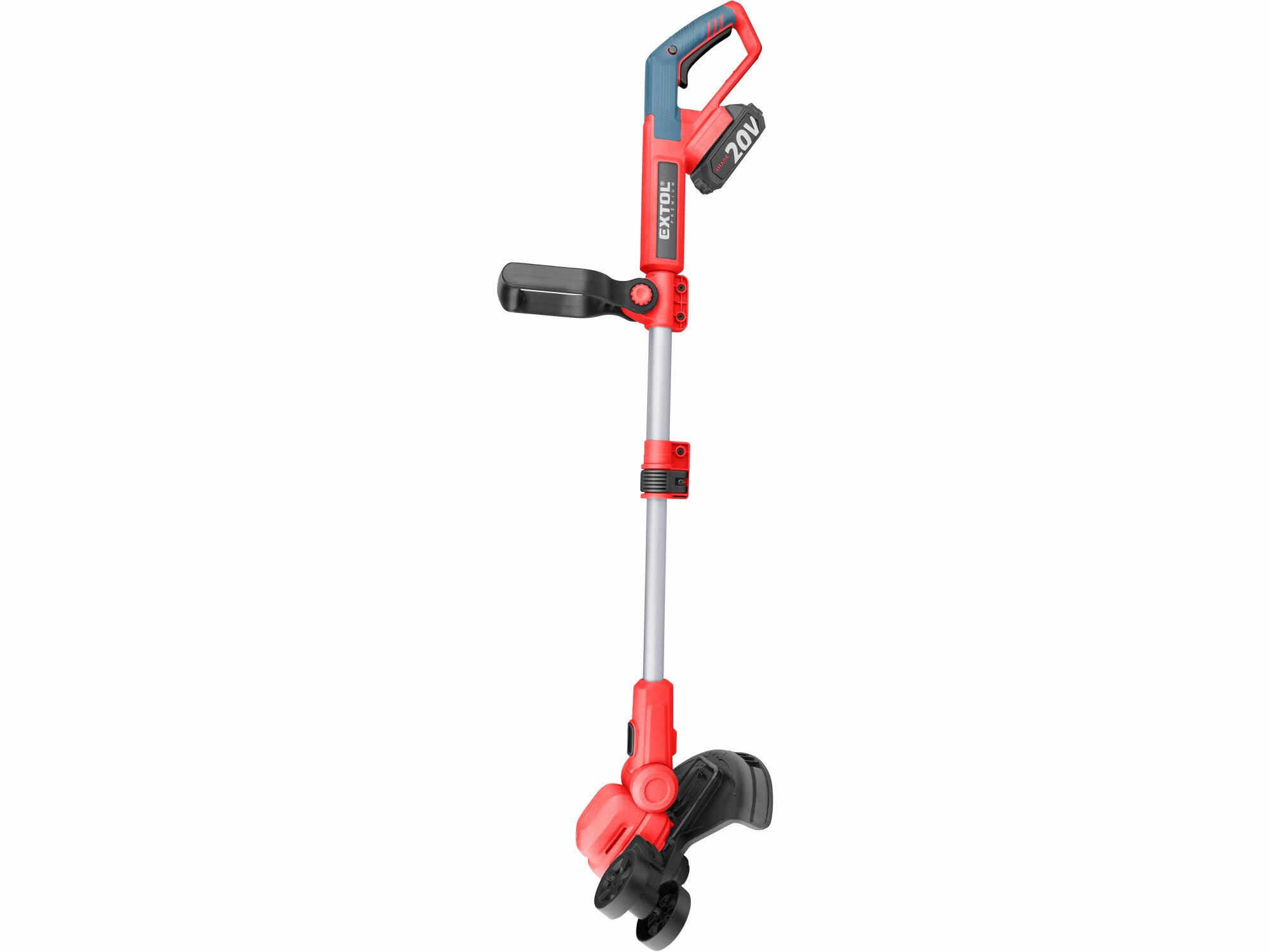 EXTOL PREMIUM 8891900 Kosačka strunová Share20V, 1x 2Ah, šírka kosenia 30cm