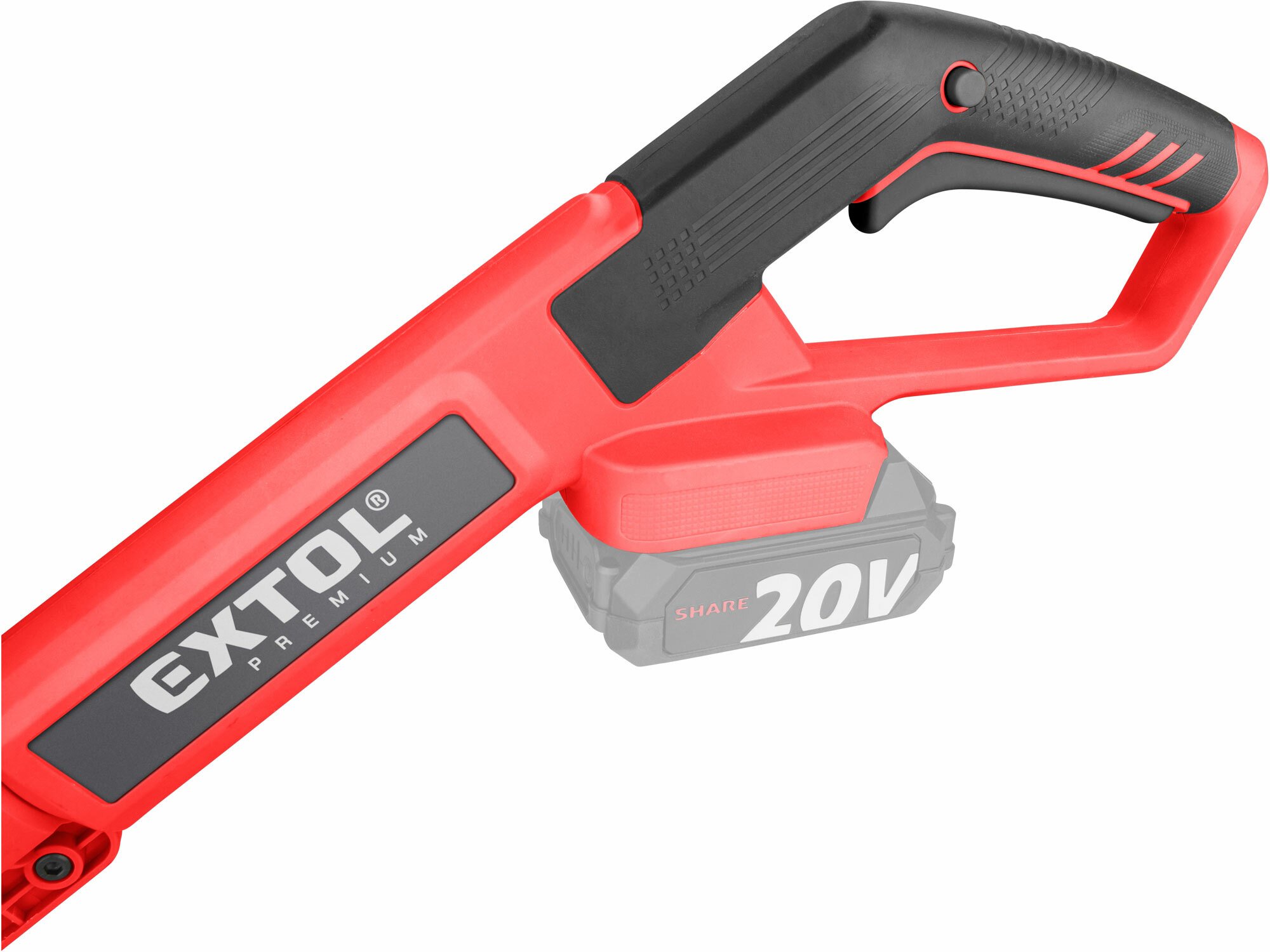 EXTOL PREMIUM 8891901 Kosačka strunová Share20V, bez aku, šírka kosenia 30cm