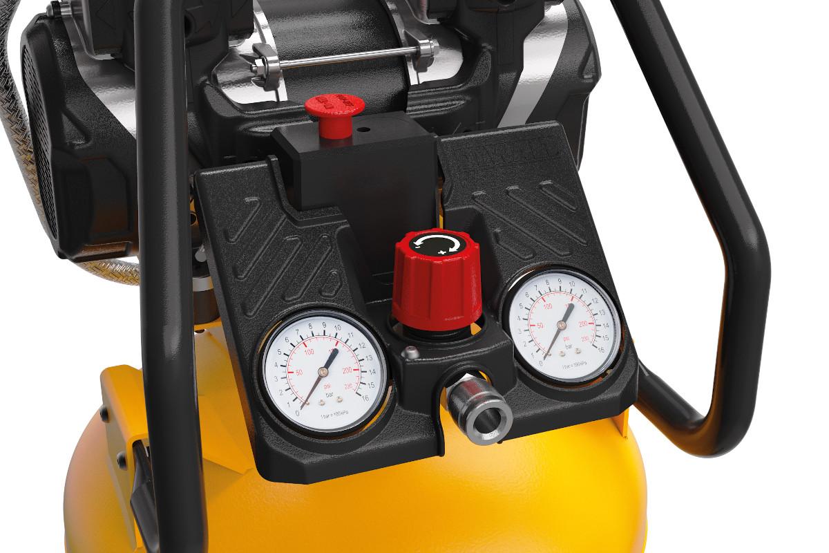 DEWALT DXCMS2550VE Tichý bezolejový kompresor 50 l, 10 bar, 2,5 HP