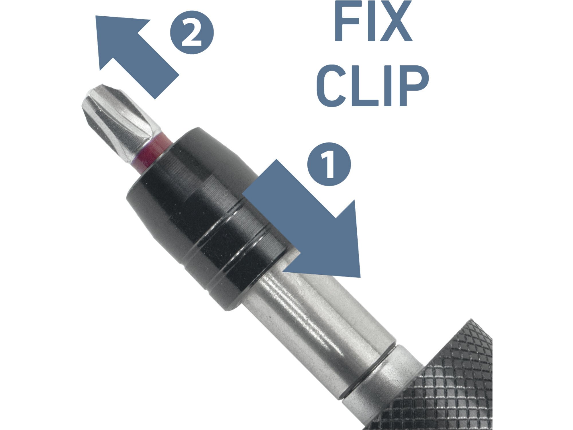 EXTOL PREMIUM 8825301 Skrutkovač momentový 1/4" štvorhran, 1-6Nm, dĺžka 204mm