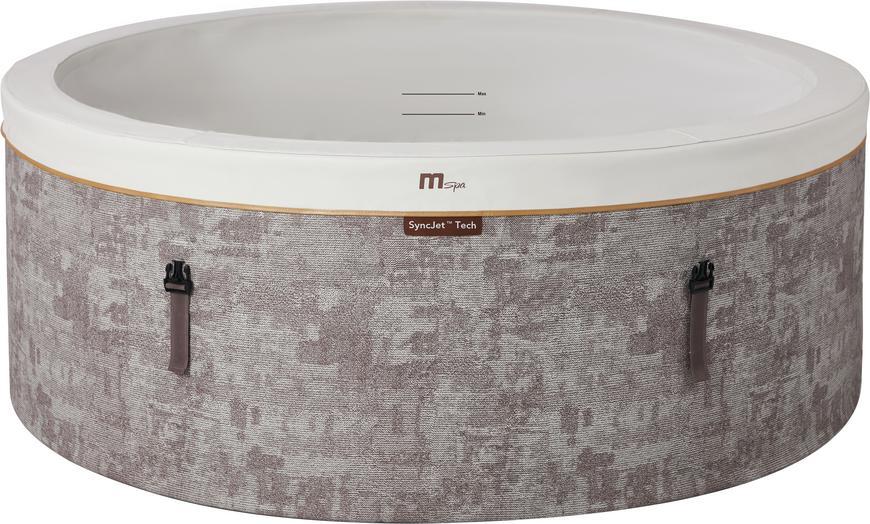 MSpa® Verto Cocoon F-CO066WE – Hybridná vírivka pre 6 osôb (850 l, Hydromasáž SyncJet™)