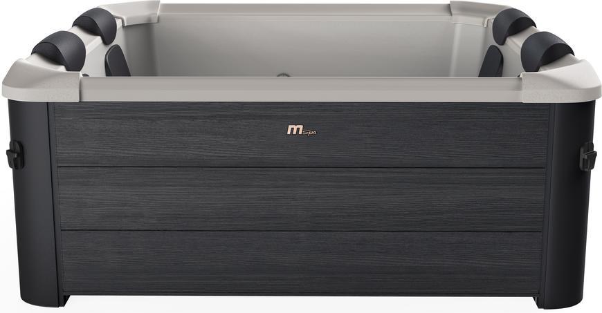 MSpa® Frame Oslo Aero PLUS F-OS063WAP – Luxusná štvorcová vírivka pre 6 osôb (1150 l, Hydromasáž, LED)