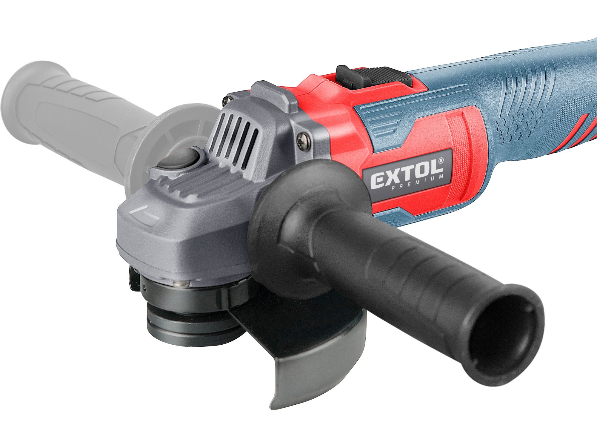 EXTOL PREMIUM 8891838 Brúska uhlová aku Share20V, 1x 4Ah, 125mm, bezuhlíkový motor