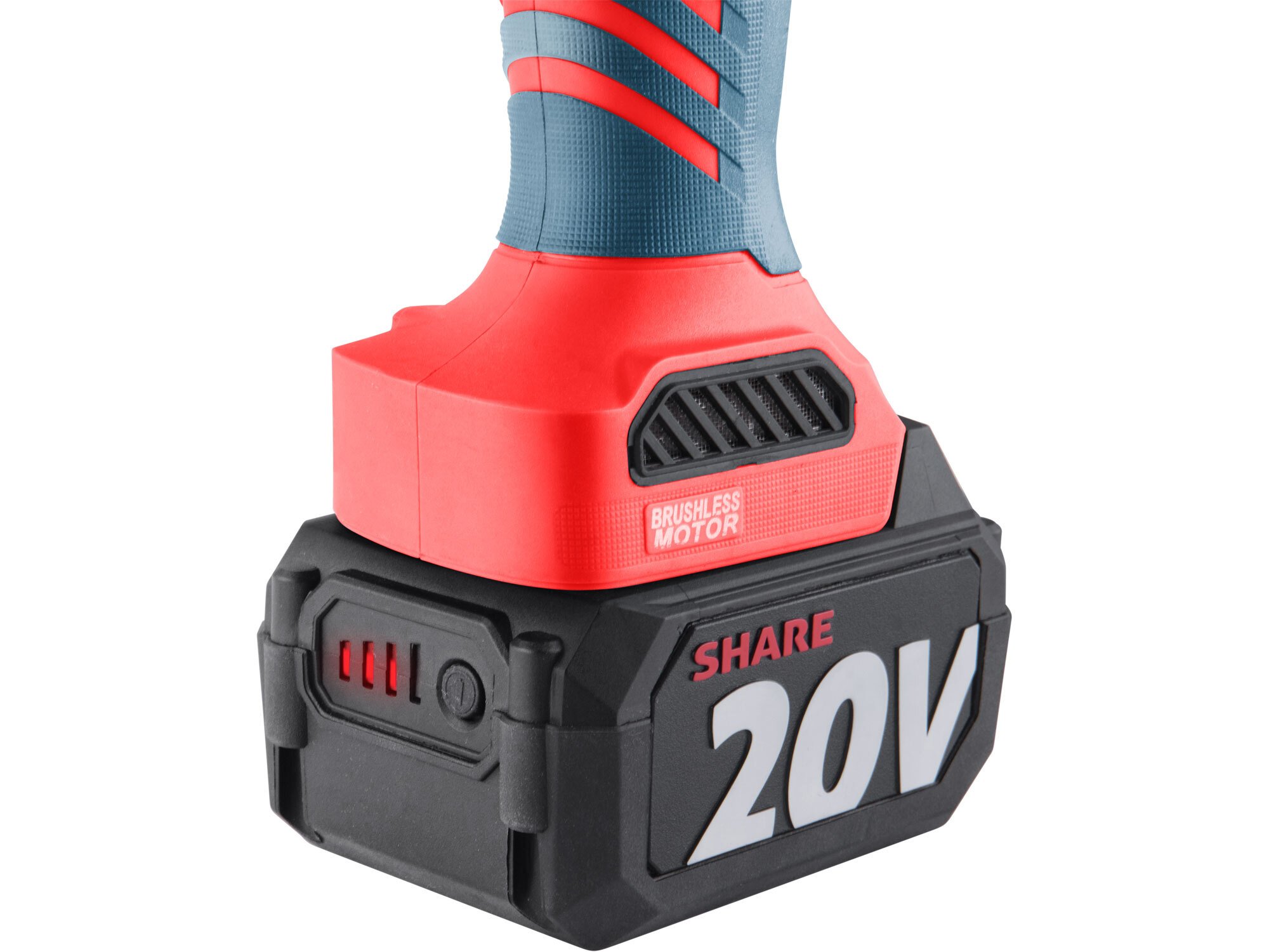 EXTOL PREMIUM 8891838 Brúska uhlová aku Share20V, 1x 4Ah, 125mm, bezuhlíkový motor