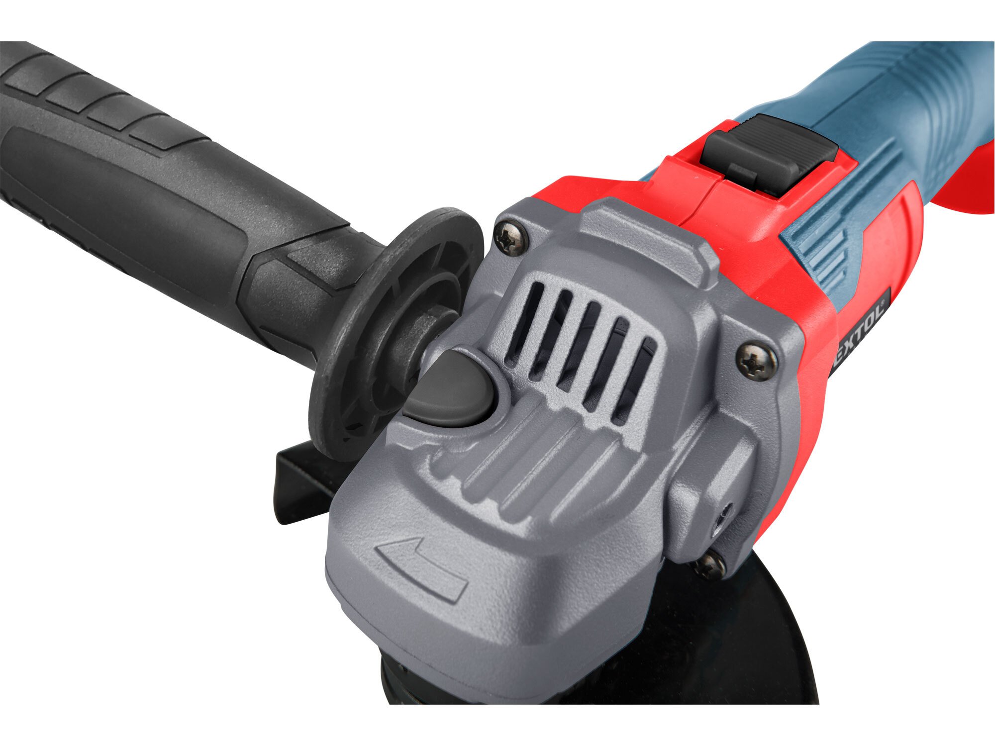 EXTOL PREMIUM 8891839 Brúska uhlová aku Share20V, bez aku, 125mm, bezuhlíkový motor