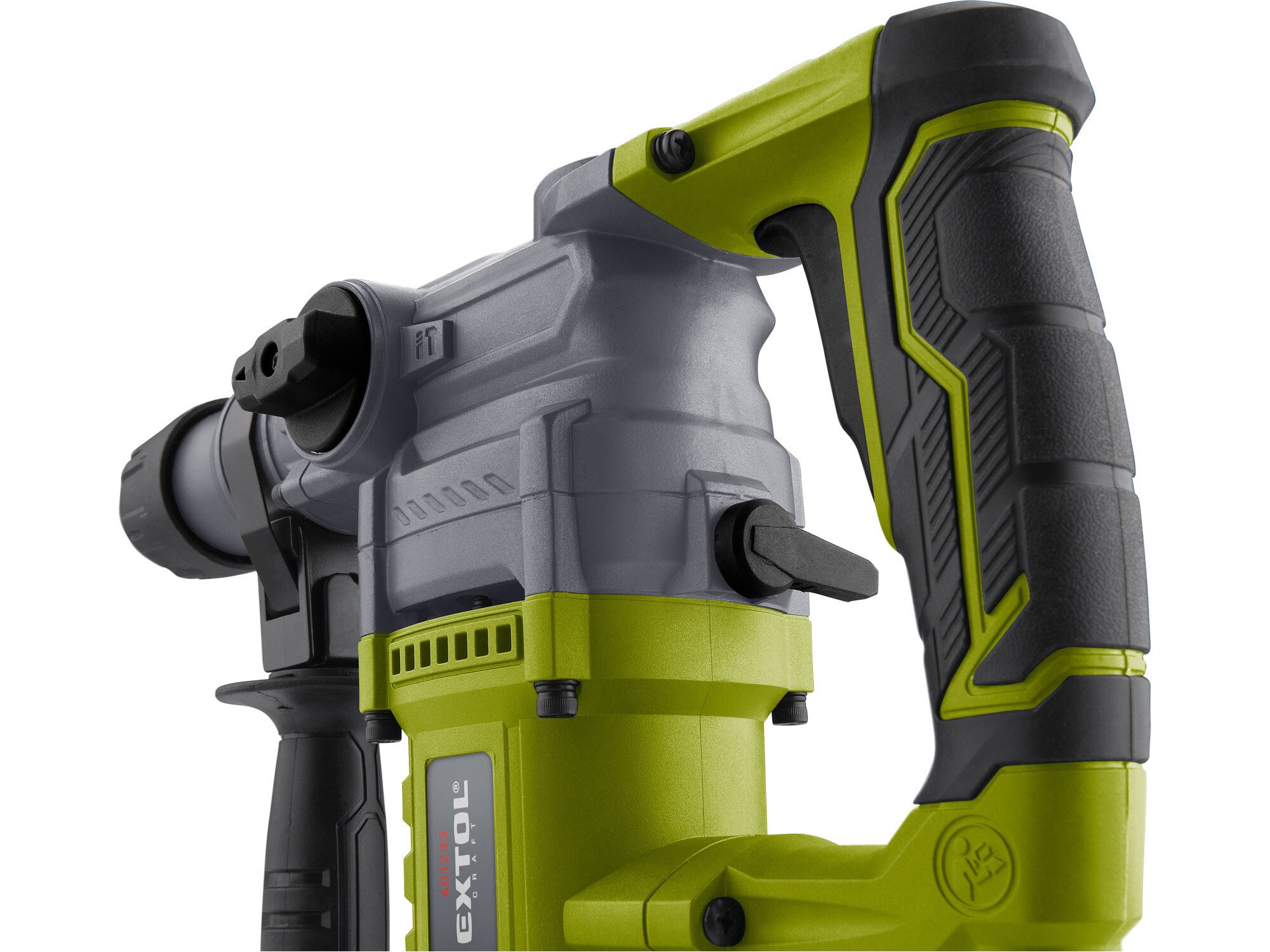 EXTOL CRAFT 401233 Kladivo vŕtacie a sekacie, SDS-plus, 1050W, 4,5J, kufor