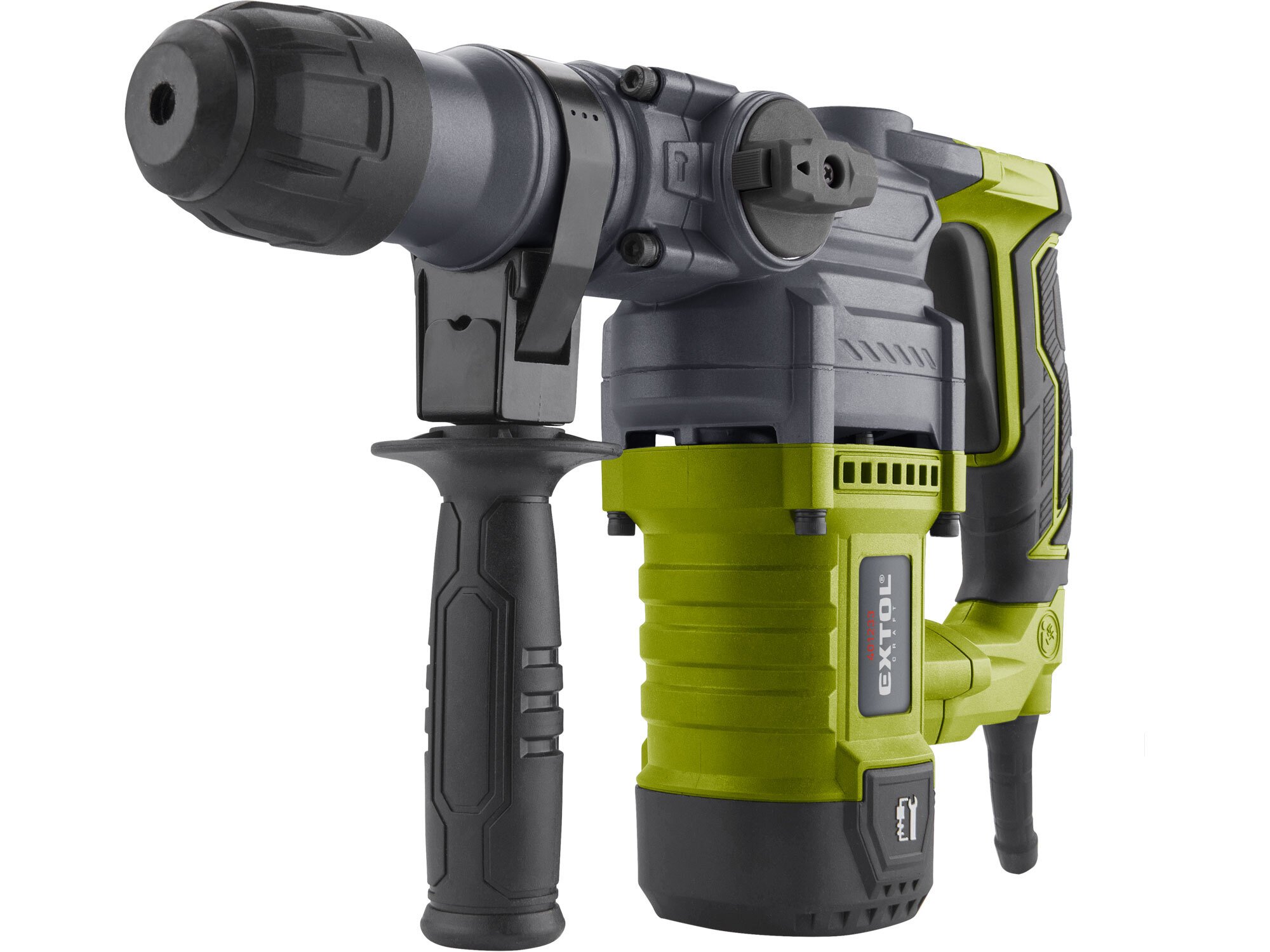 EXTOL CRAFT 401233 Kladivo vŕtacie a sekacie, SDS-plus, 1050W, 4,5J, kufor