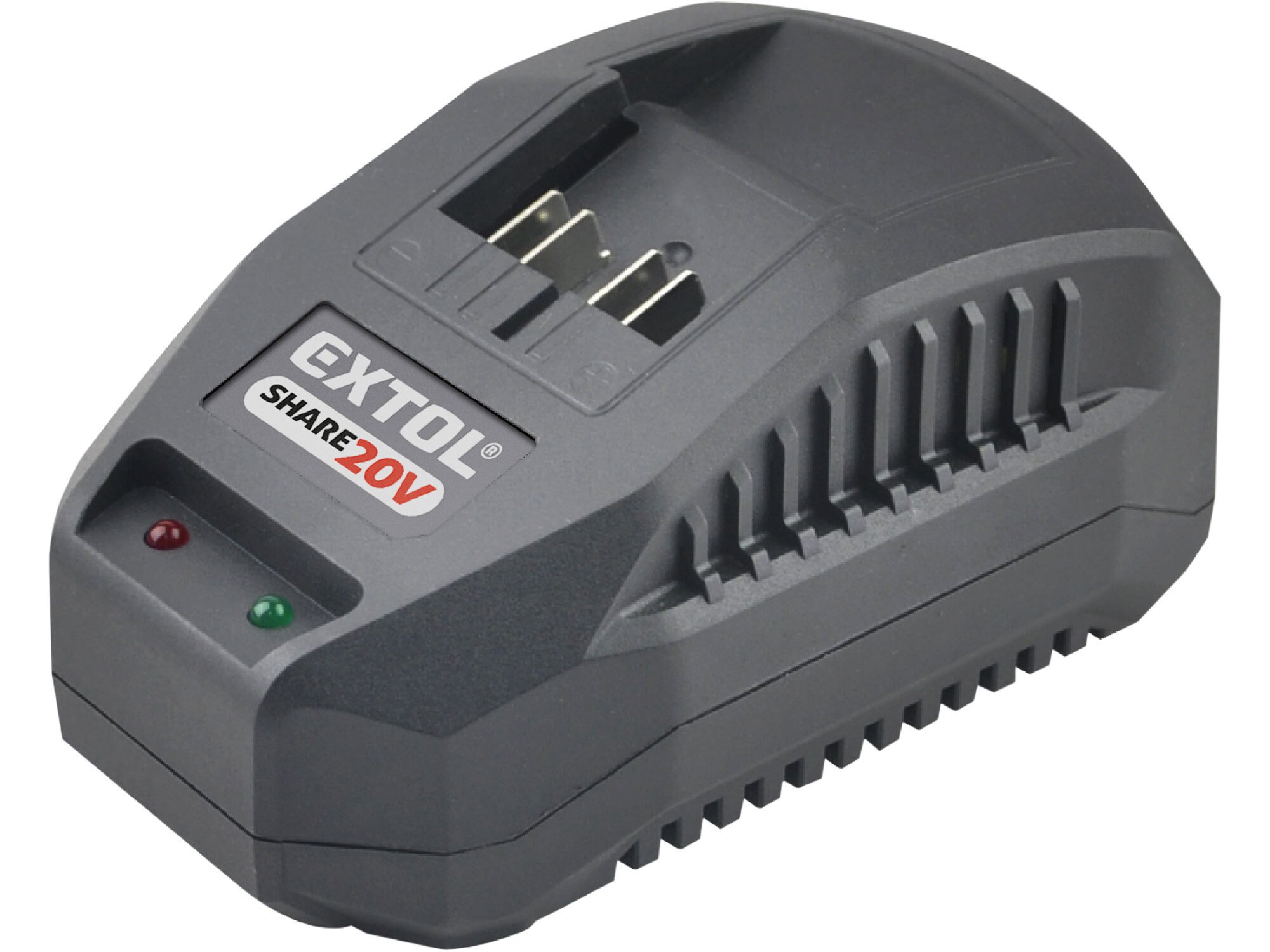 EXTOL INDUSTRIAL 8791804 Vŕtačka s príklepom aku Share20V, 2x 2Ah, 70Nm, bezuhlíkový motor, kufor