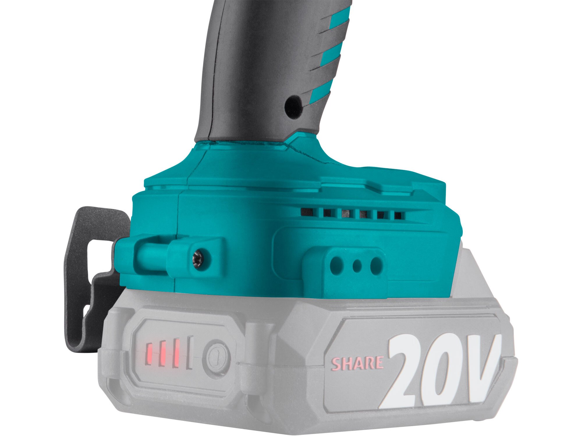 EXTOL INDUSTRIAL 8791805 Vŕtačka s príklepom aku Share20V, bez aku, 70Nm, bezuhlíkový motor