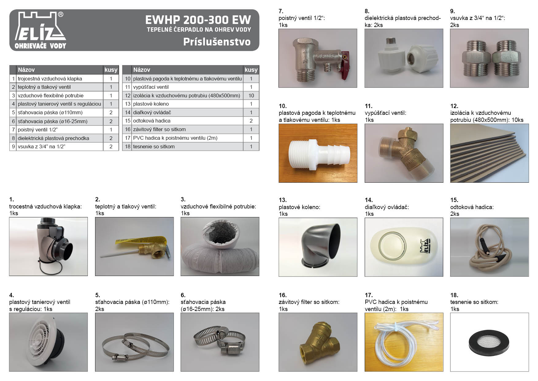 ELÍZ EWHP 300 EW