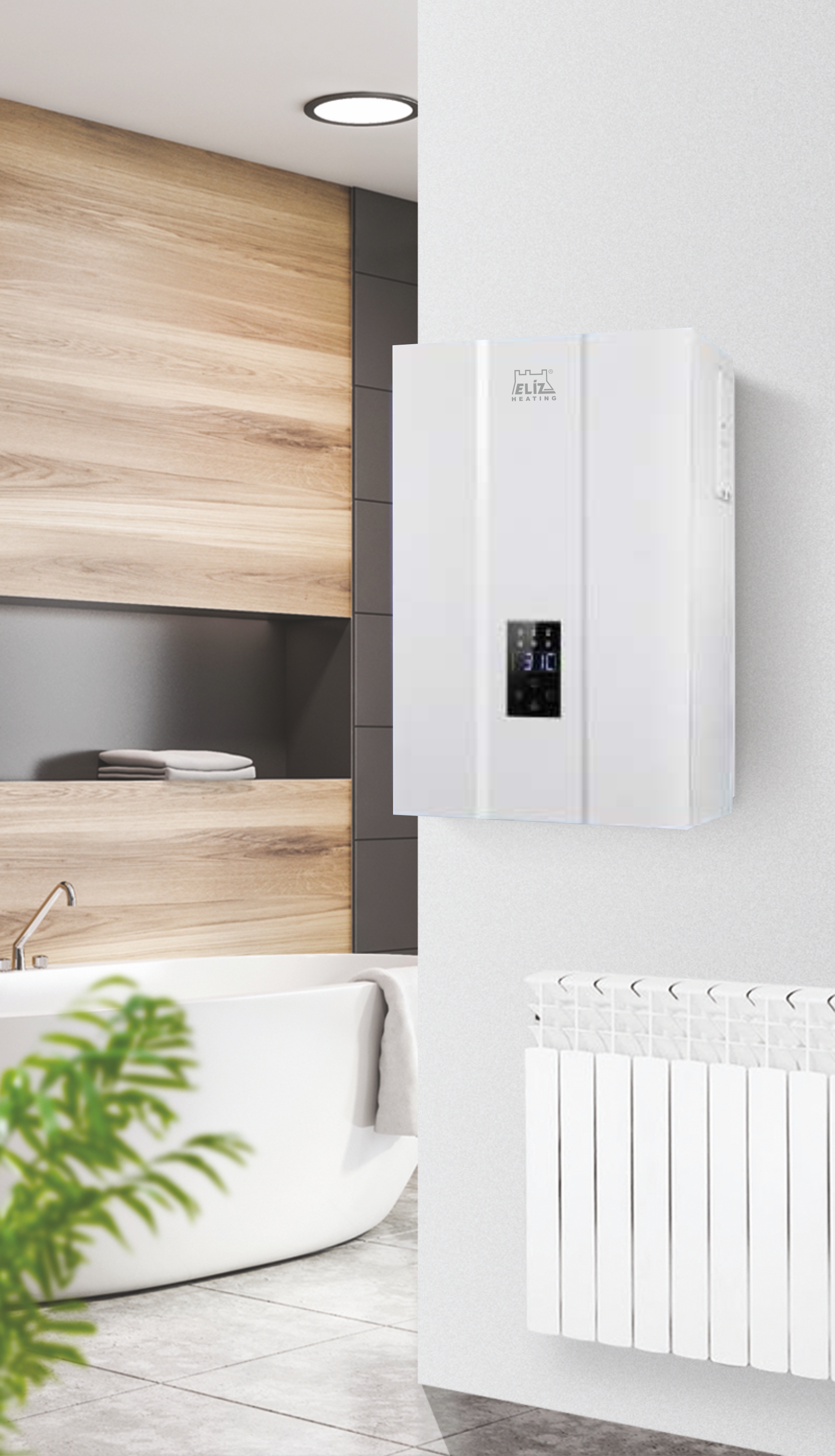 ELÍZ Elektrický kotol EBO 16 DUO WIFI