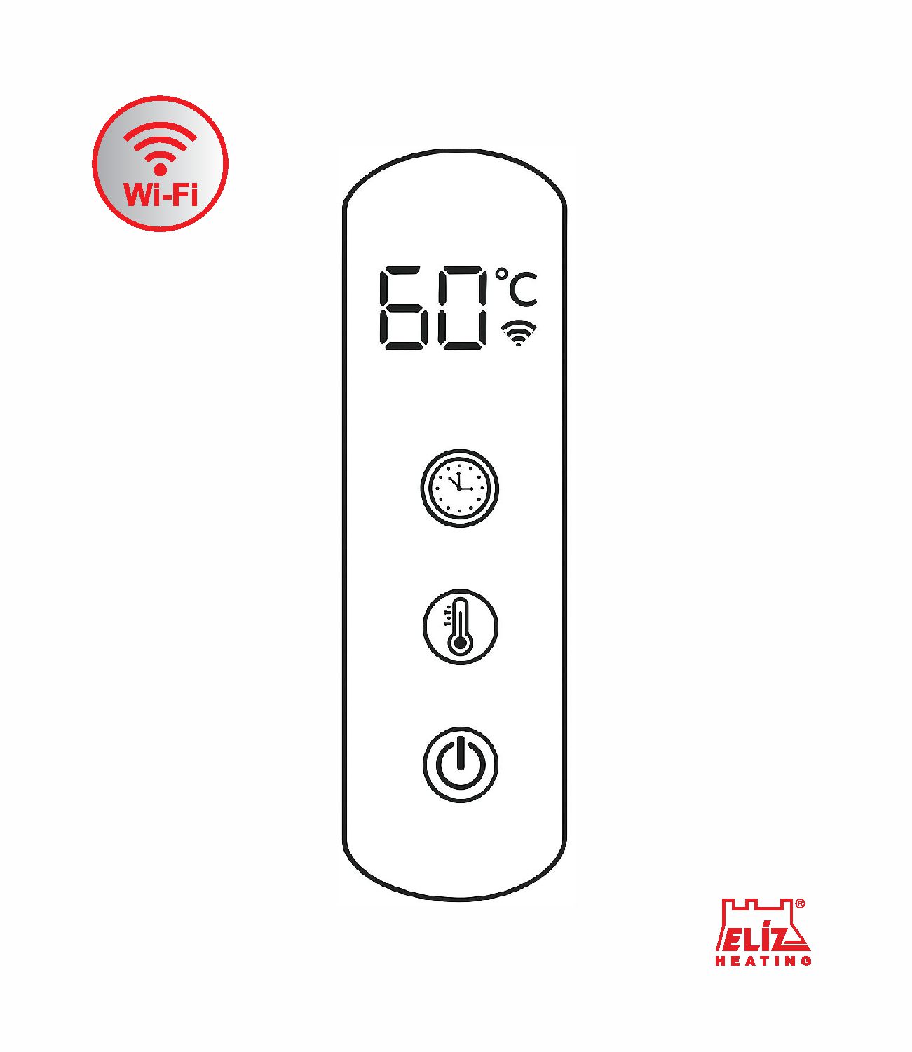 ELÍZ EBS 12/55 AF-B WIFI