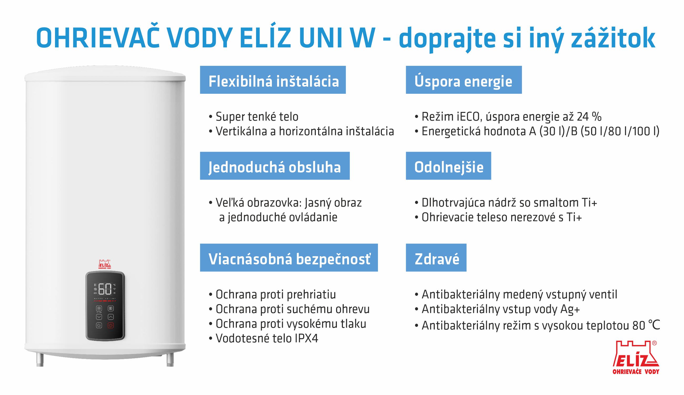 ELÍZ UNI 50 W