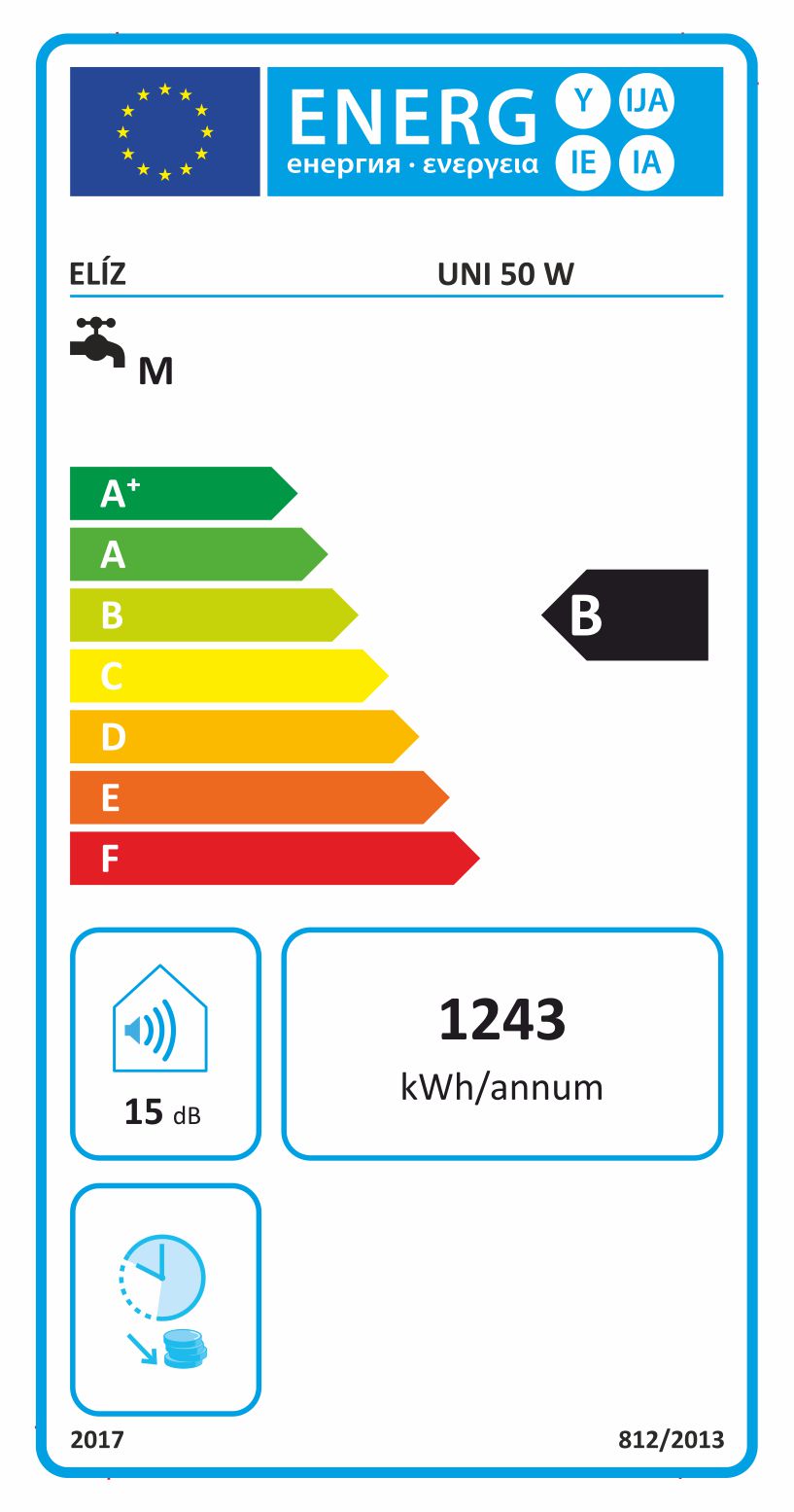 ELÍZ UNI 50 W