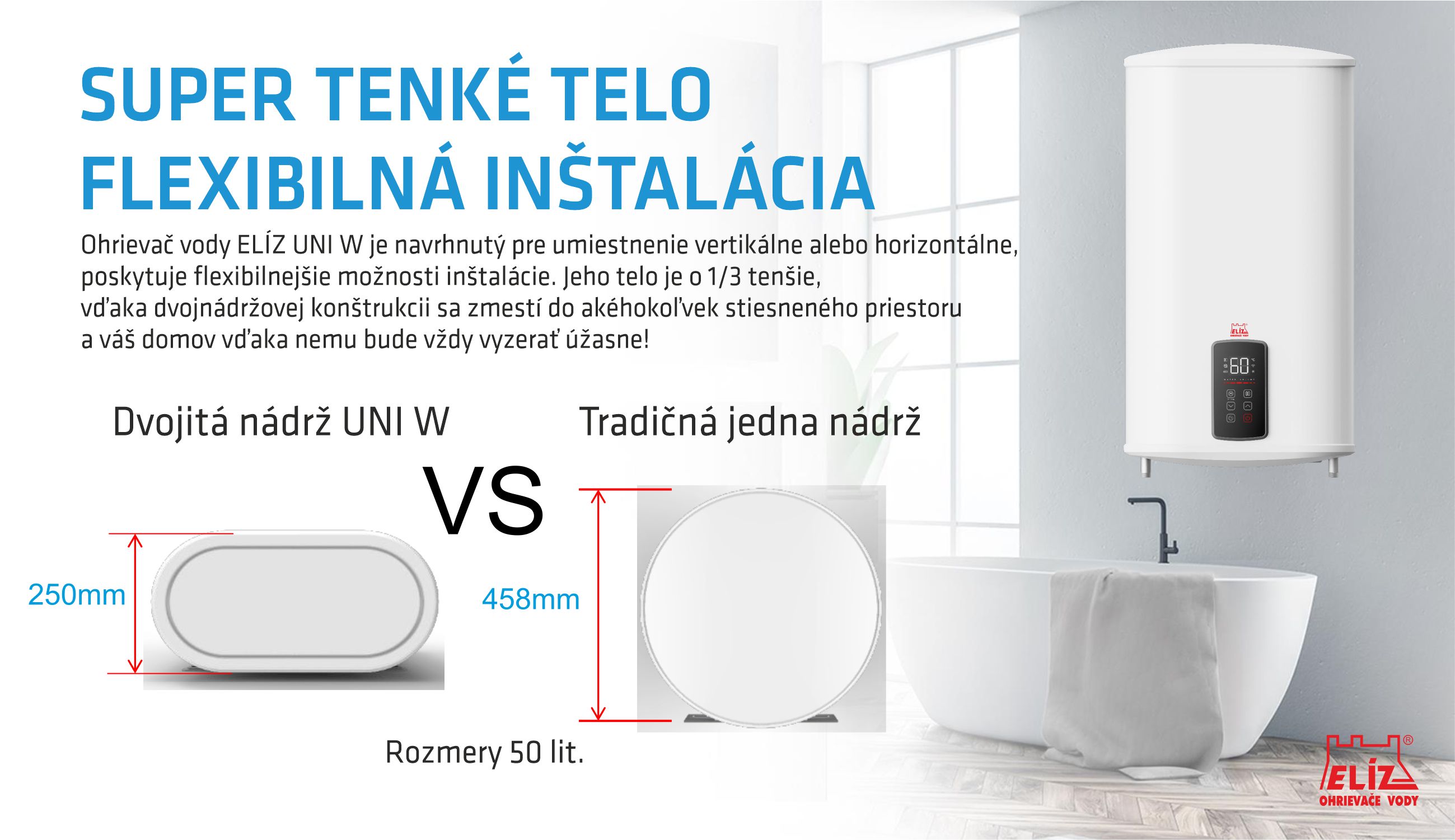 ELÍZ UNI 50 W