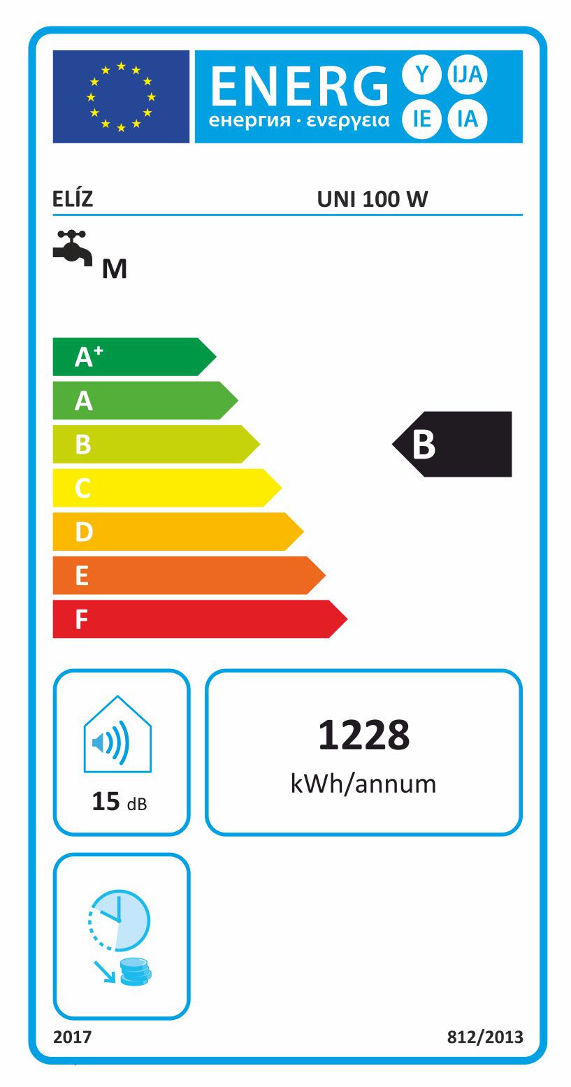 ELÍZ UNI 100 W