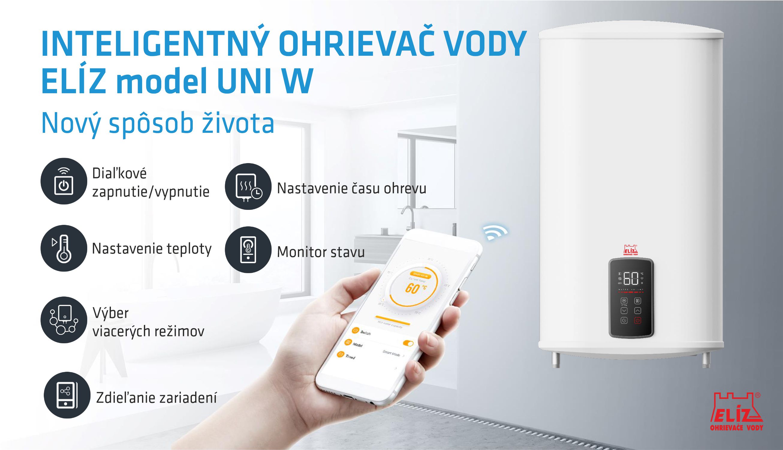 ELÍZ UNI 100 W
