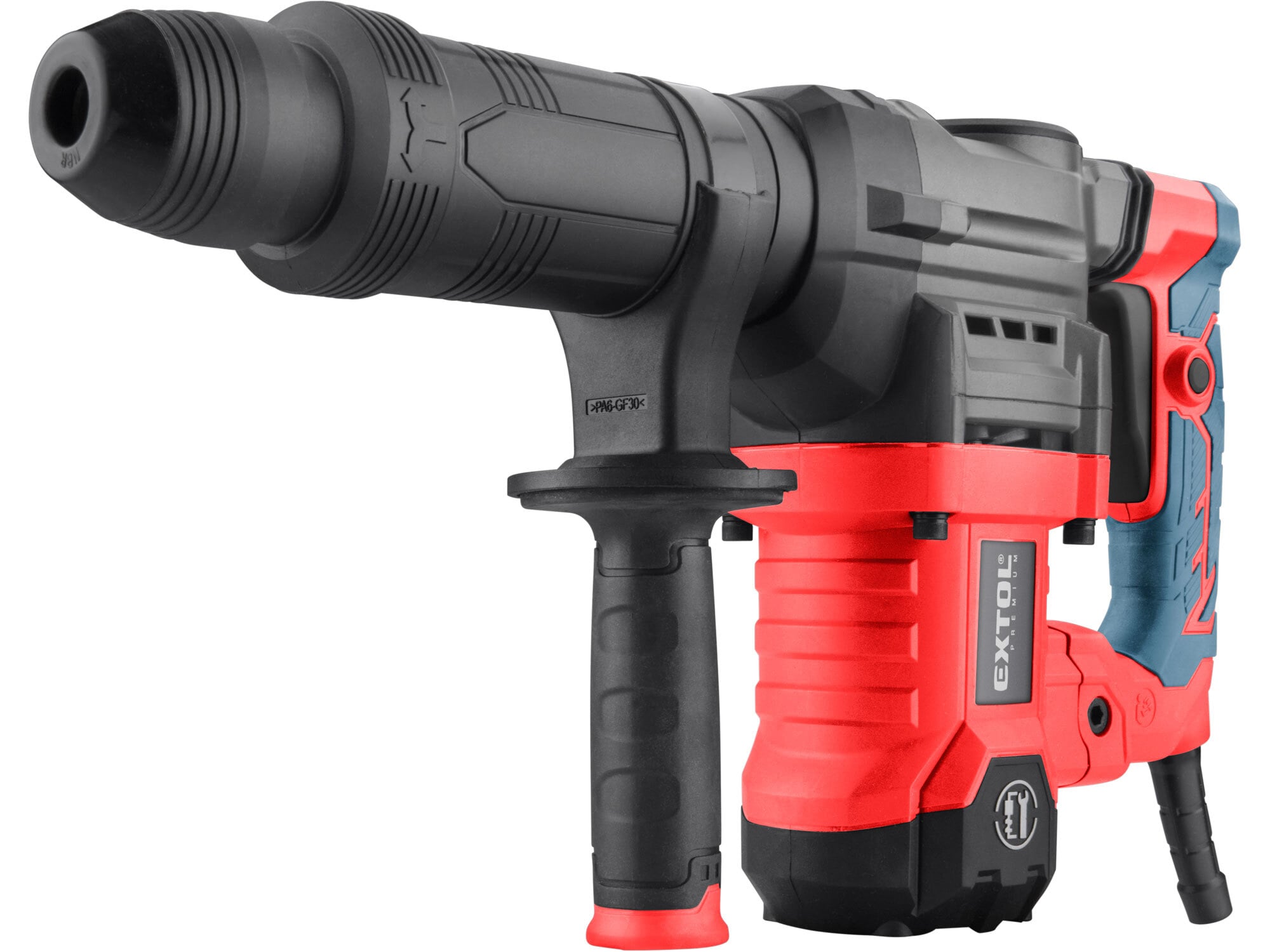 EXTOL PREMIUM 8890301 Kladivo sekacie, SDS-max, príkon 1400W, energia úderu 15J