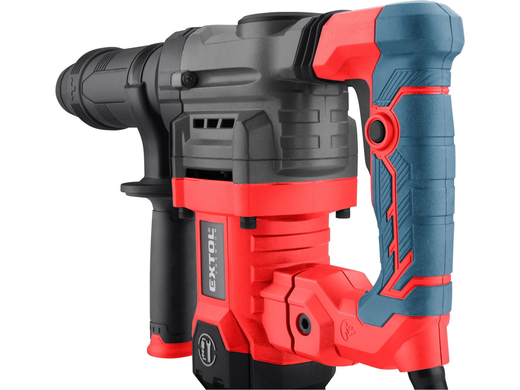 EXTOL PREMIUM 8890301 Kladivo sekacie, SDS-max, príkon 1400W, energia úderu 15J