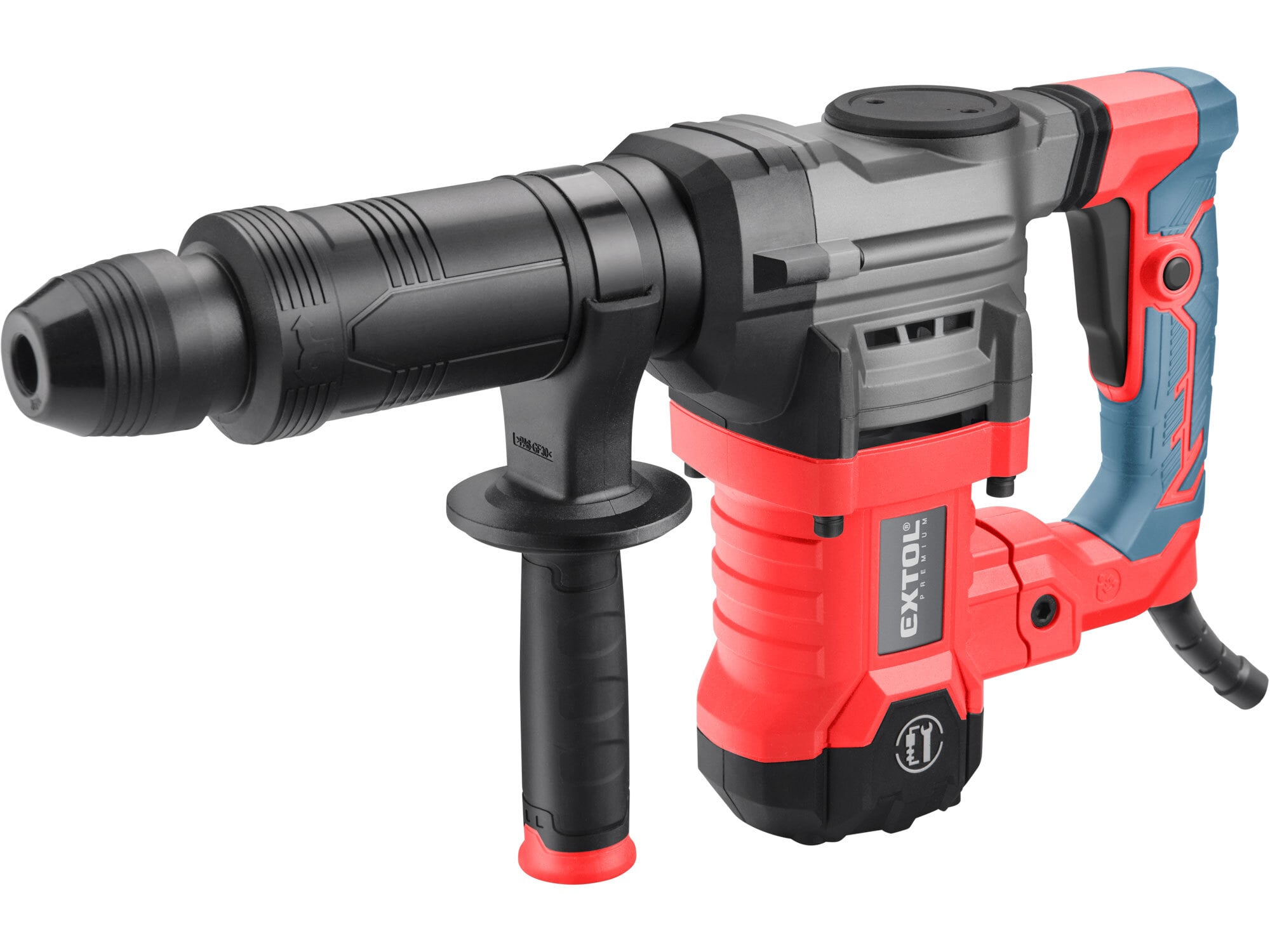 EXTOL PREMIUM 8890301 Kladivo sekacie, SDS-max, príkon 1400W, energia úderu 15J