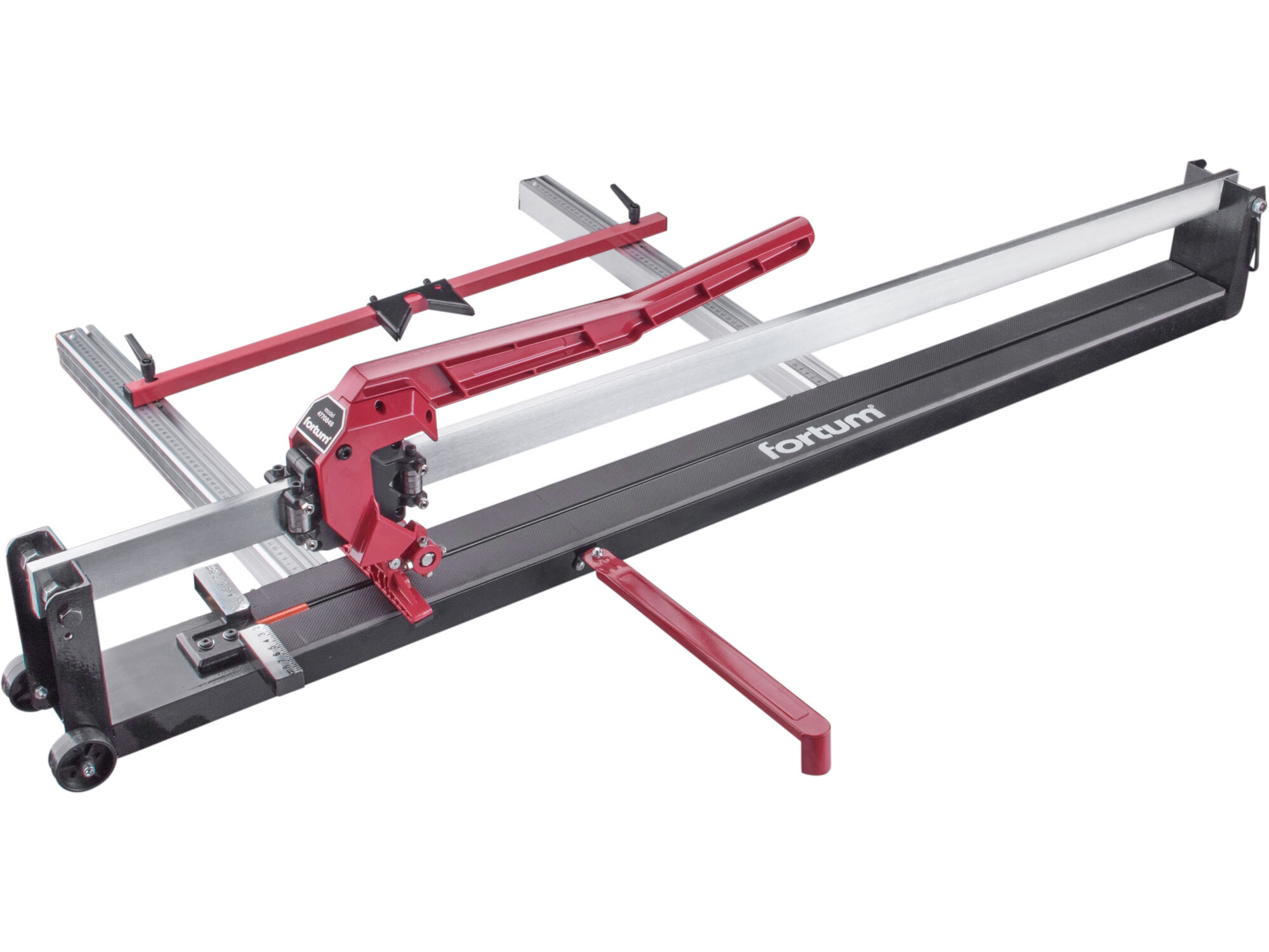 FORTUM 4770849 Rezačka na dlažbu kompaktná, 1600mm, kolieska, hliníkový príložník