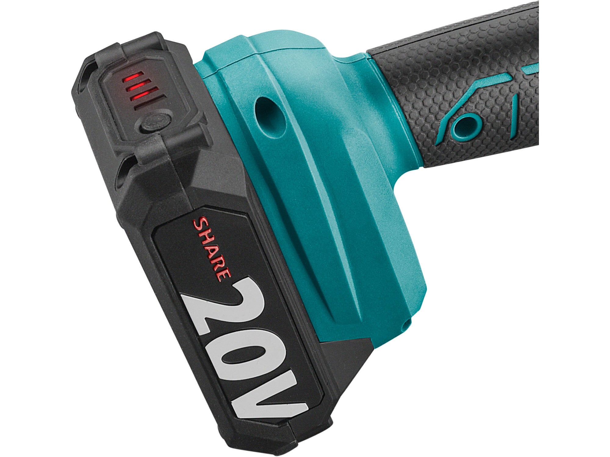 EXTOL INDUSTRIAL 8791860 Viazač armatúr aku Share20V, 1x 2Ah, drôt 0,8mm, oko 8-34mm, bezuhlíkový motor