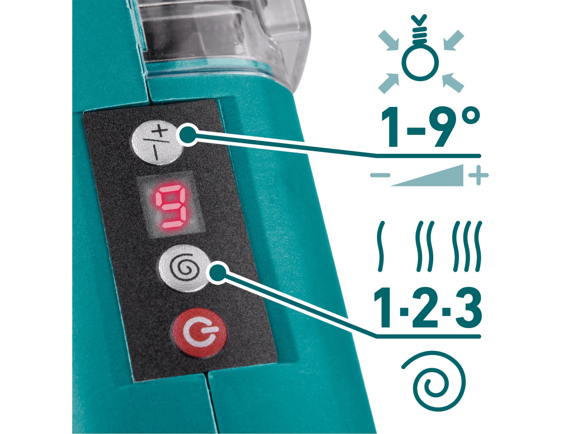EXTOL INDUSTRIAL 8791861 Viazač armatúr aku Share20V, bez aku, drôt 0,8mm, oko 8-34mm, bezuhlíkový motor