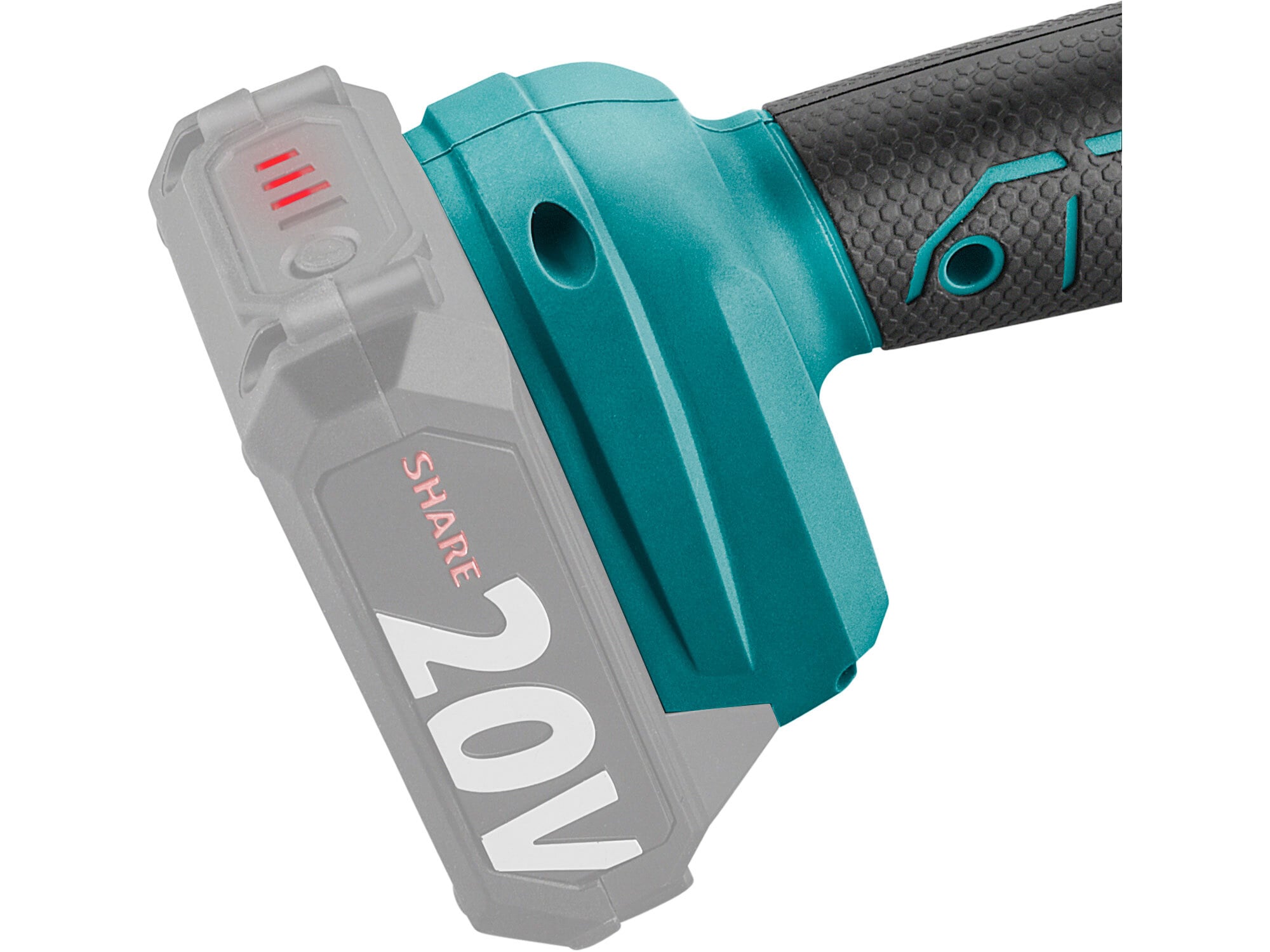 EXTOL INDUSTRIAL 8791861 Viazač armatúr aku Share20V, bez aku, drôt 0,8mm, oko 8-34mm, bezuhlíkový motor