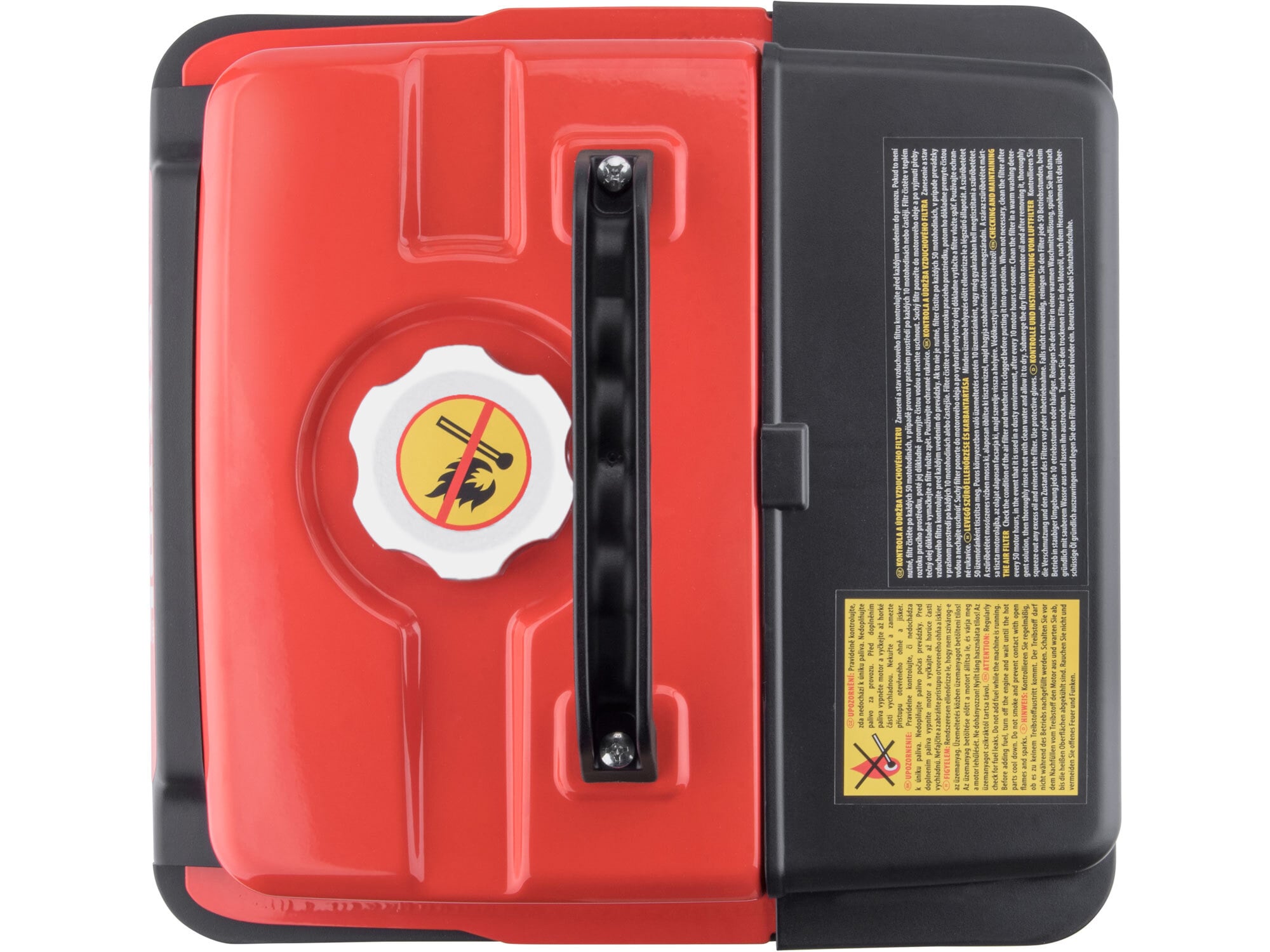 EXTOL PREMIUM 8895551 Elektrocentrála invertorová rámová 1F, 1,2kW, 1,75HP, ručný štart