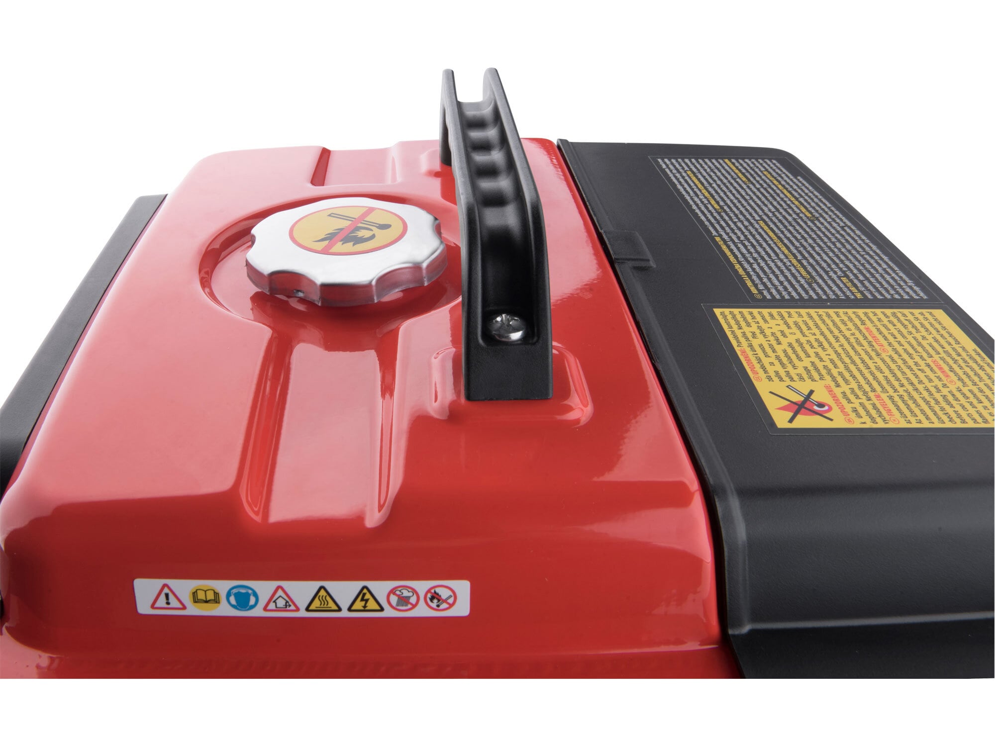 EXTOL PREMIUM 8895551 Elektrocentrála invertorová rámová 1F, 1,2kW, 1,75HP, ručný štart