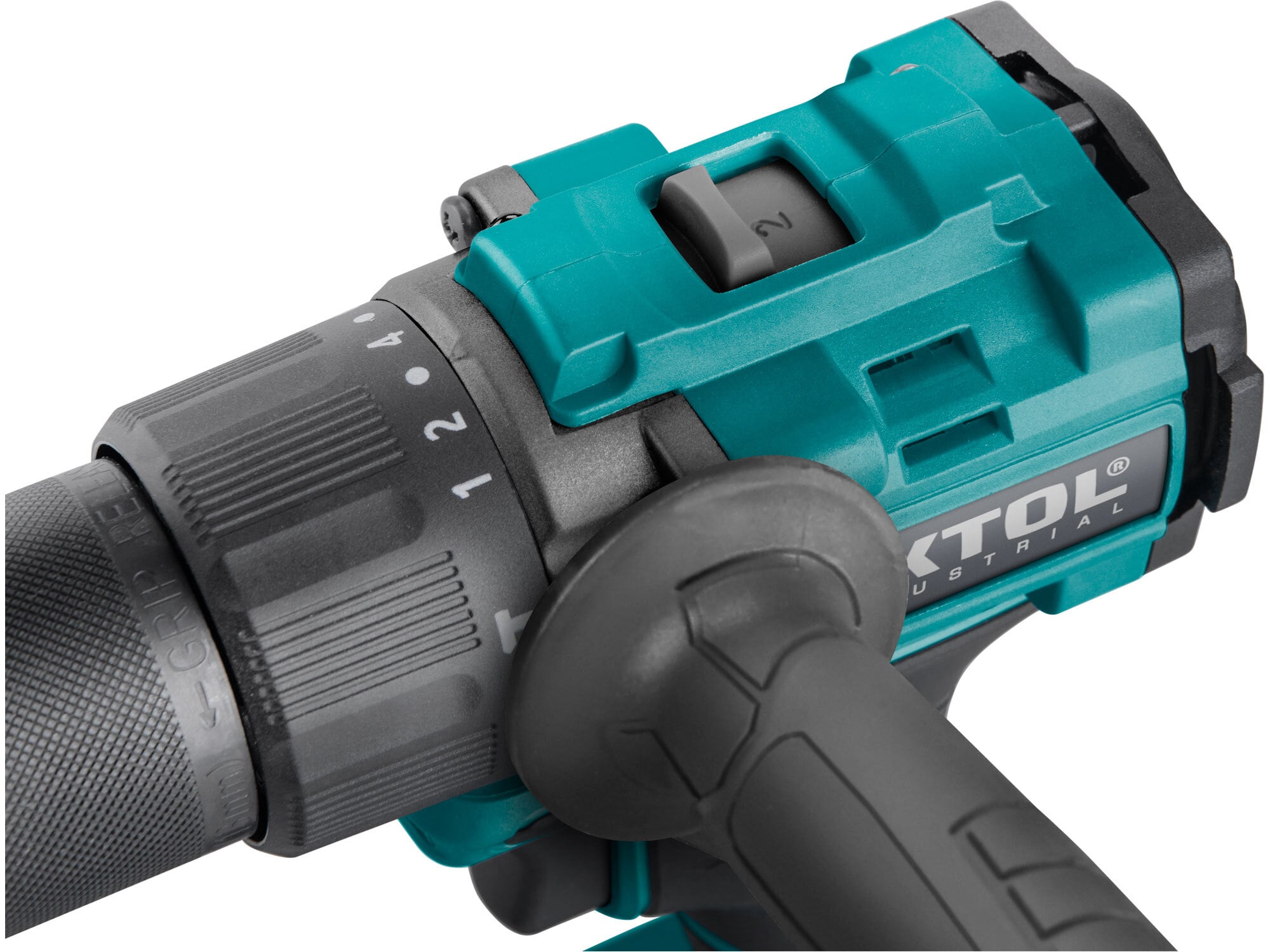 EXTOL INDUSTRIAL 8791806 Vŕtačka s príklepom aku Share20V, 1x 2Ah, 70Nm, bezuhlíkový motor
