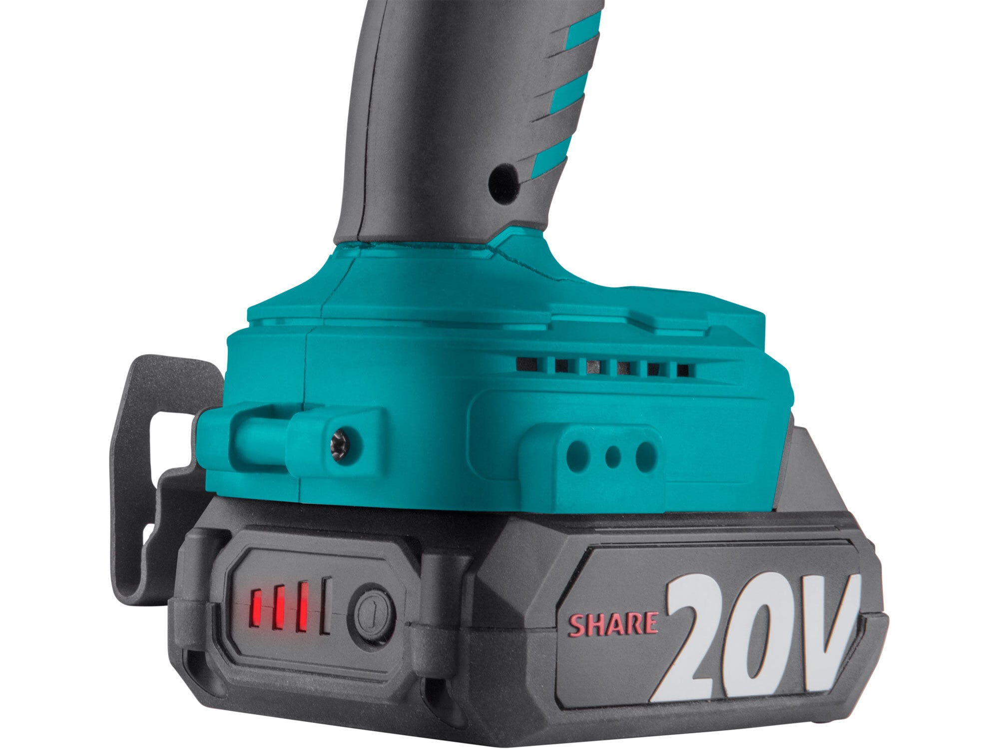 EXTOL INDUSTRIAL 8791806 Vŕtačka s príklepom aku Share20V, 1x 2Ah, 70Nm, bezuhlíkový motor