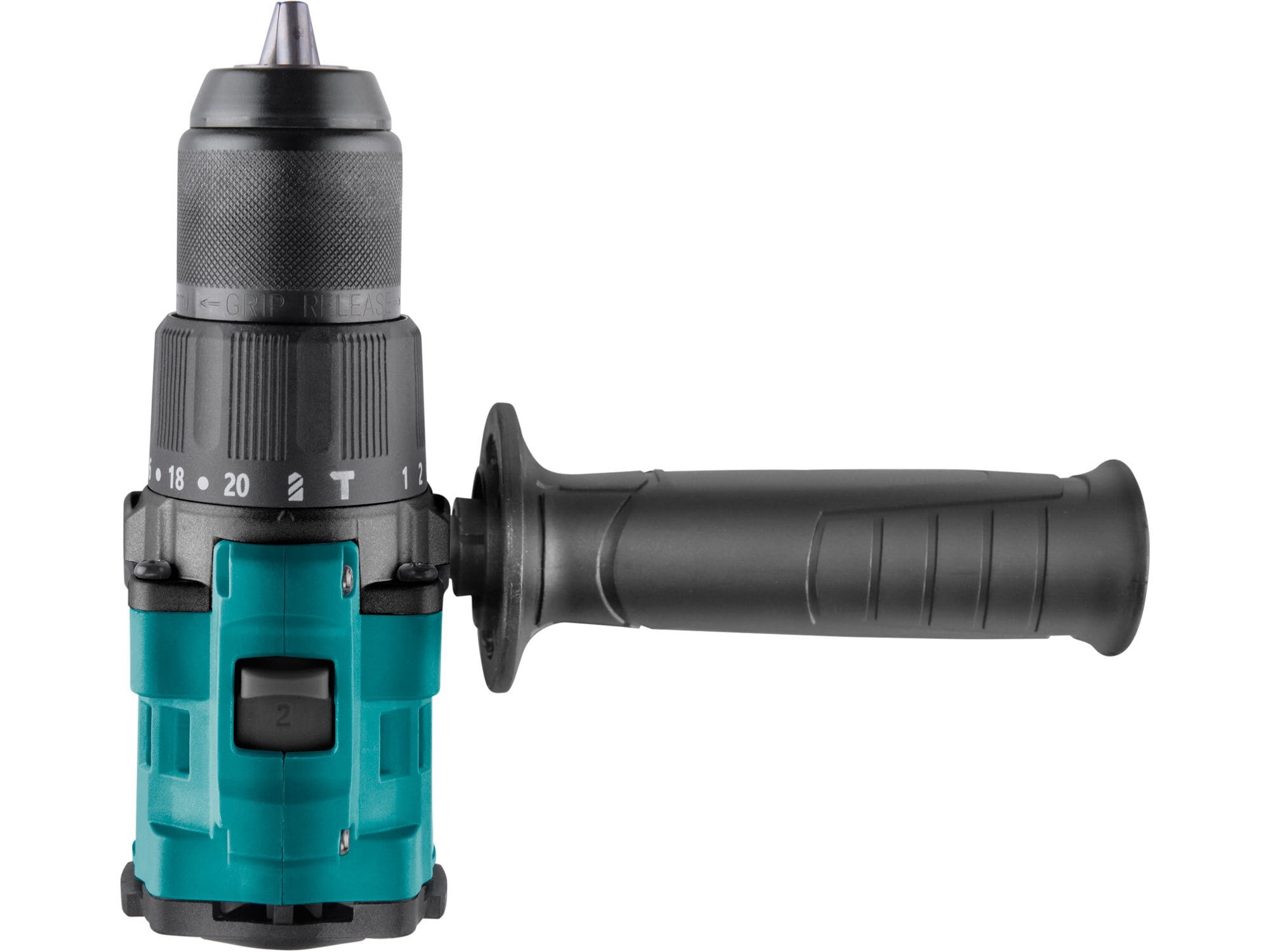 EXTOL INDUSTRIAL 8791806 Vŕtačka s príklepom aku Share20V, 1x 2Ah, 70Nm, bezuhlíkový motor