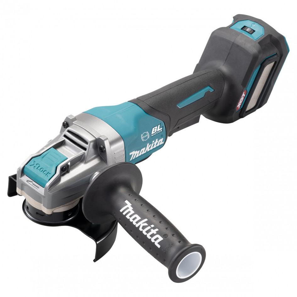 Makita GA044GZ AKU UHLOVÁ BRÚSKA X-LOCK 40 V MAX XGT
