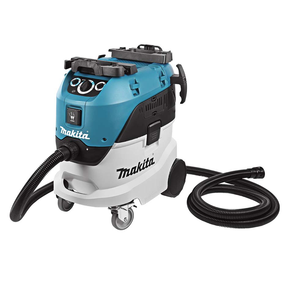 Makita VC4210M priemyselný vysávač triedy M (suché/mokré vysávanie, auto-čistenie)