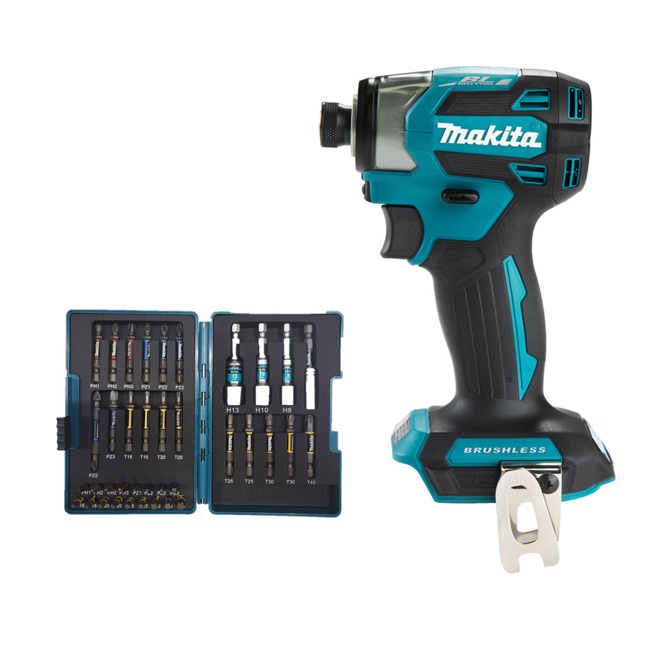 Makita DTD173ZJX2 AKU UŤAHOVÁK 18 V LXT