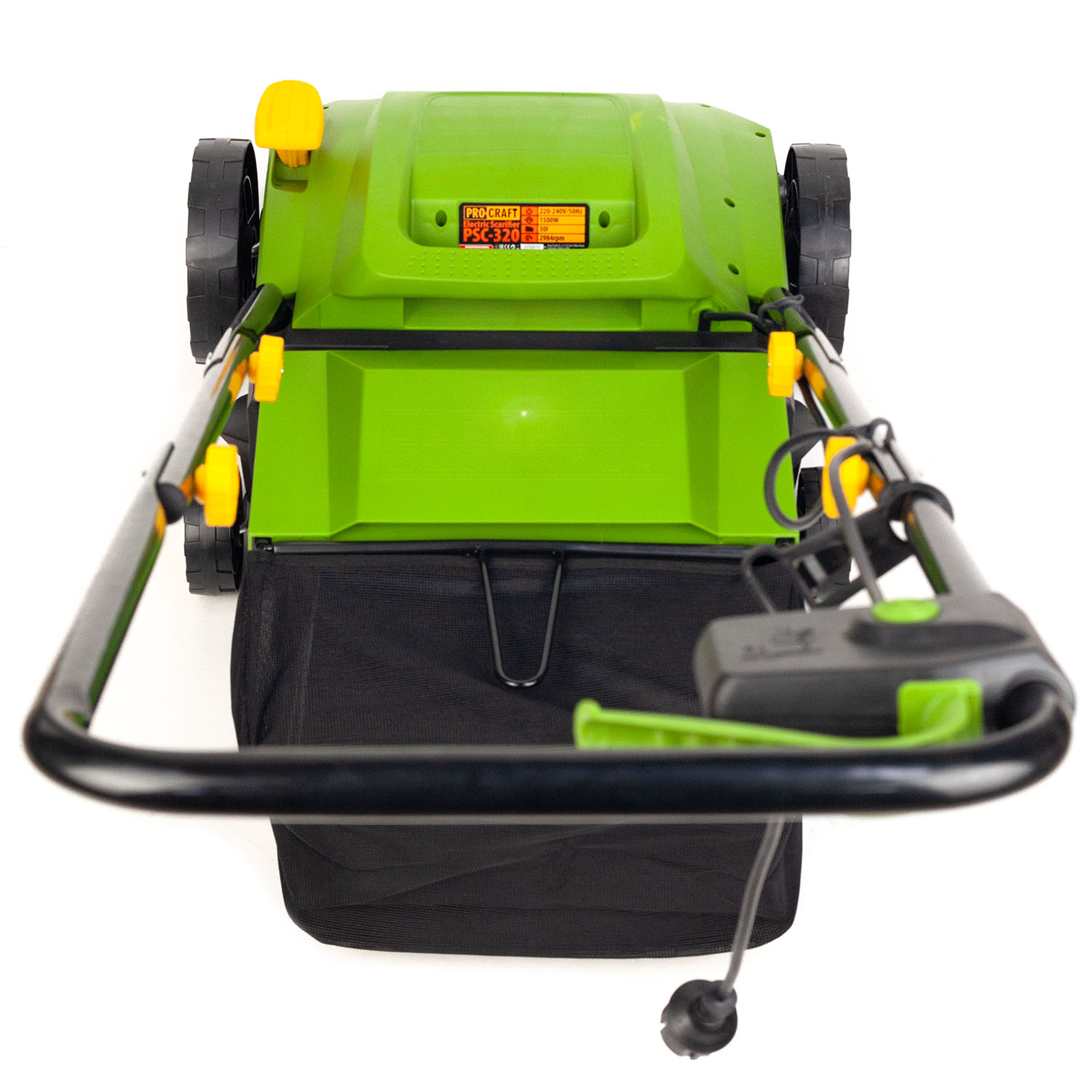 Procraft PSC320 Elektrický vertikutátor