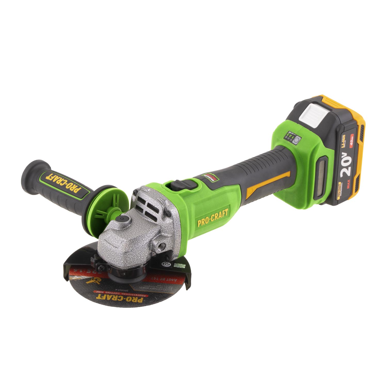 Procraft PWA220 Aku brúska