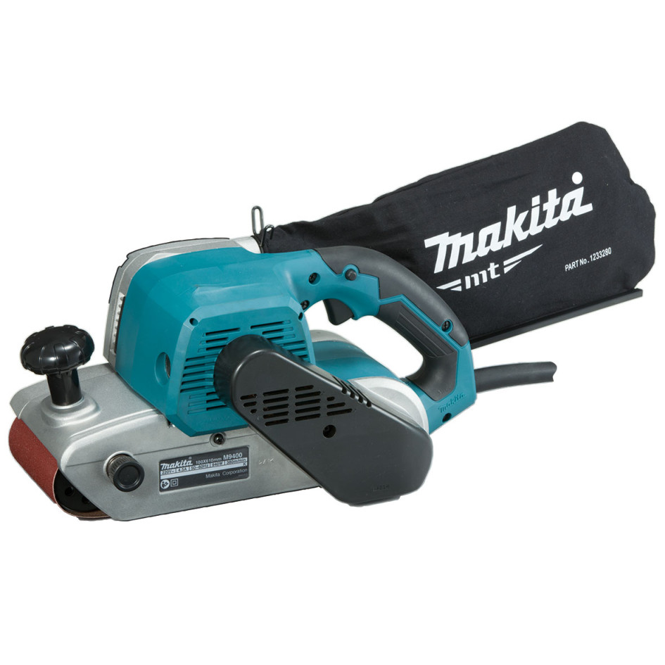 Makita M9400B EL.PÁSOVÁ BRÚSKA